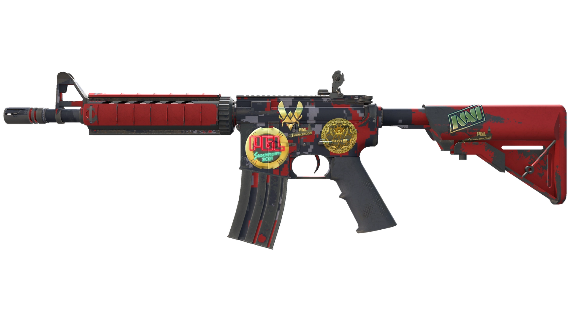 Red DDPAT image