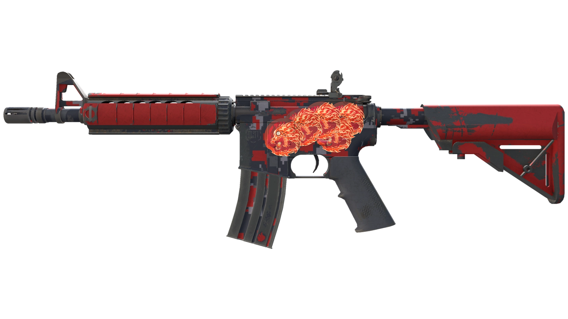 Red DDPAT image