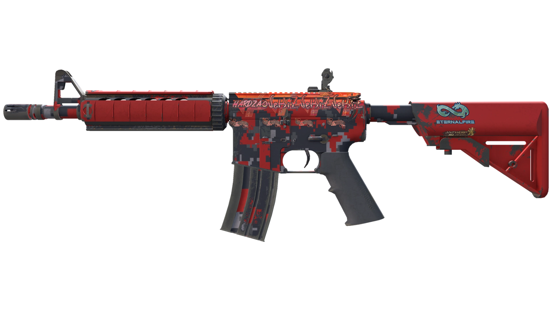 Red DDPAT image