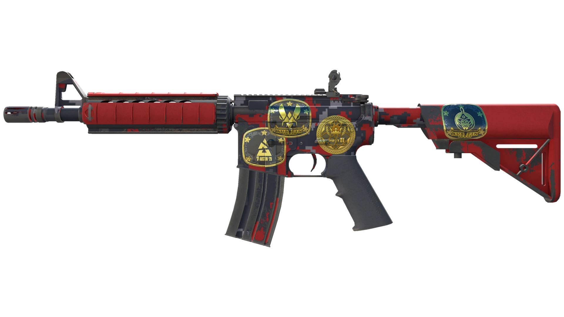 Red DDPAT image