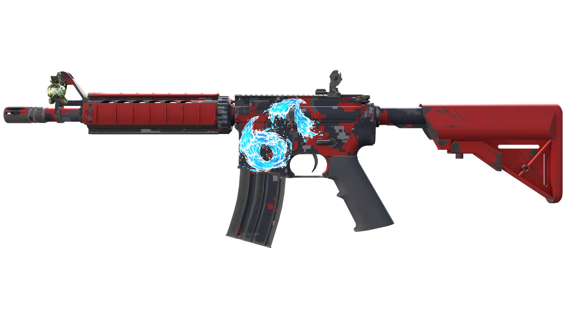 Red DDPAT image