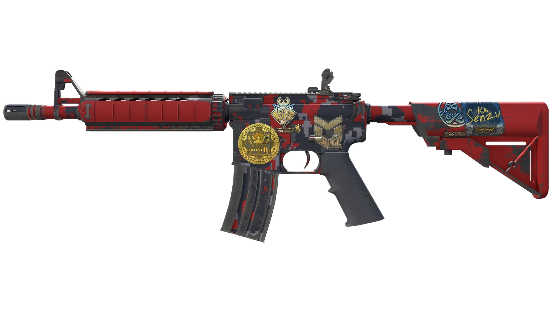 Red DDPAT image