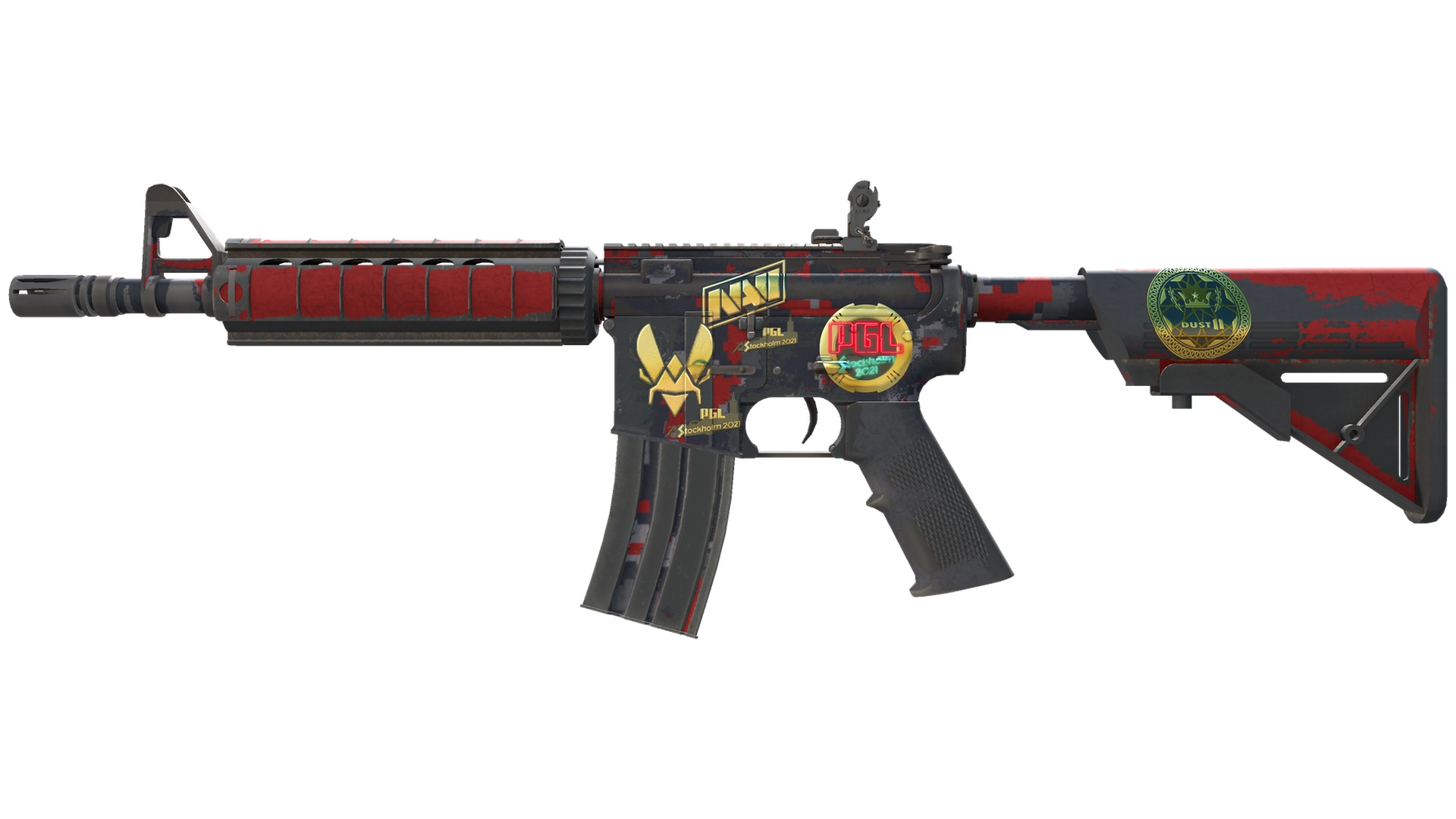 Red DDPAT image