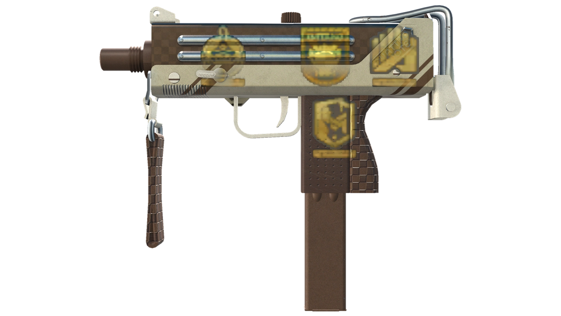 Souvenir MAC-10 | Calf Skin (Field-Tested)