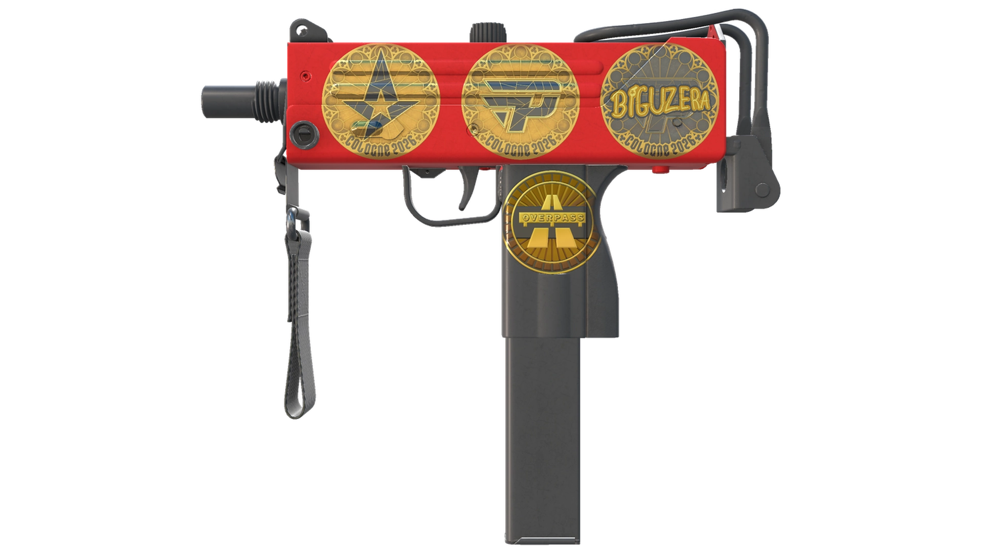 Souvenir MAC-10 | Candy Apple (Factory New)