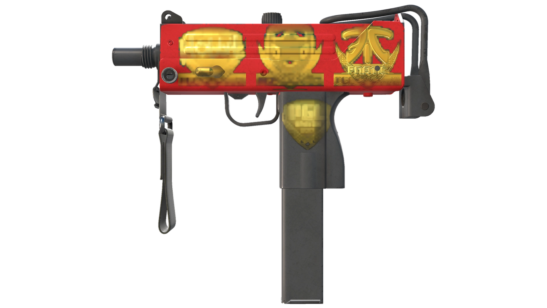 Сувенирный MAC-10 | Карамельное яблоко (После полевых испытаний)