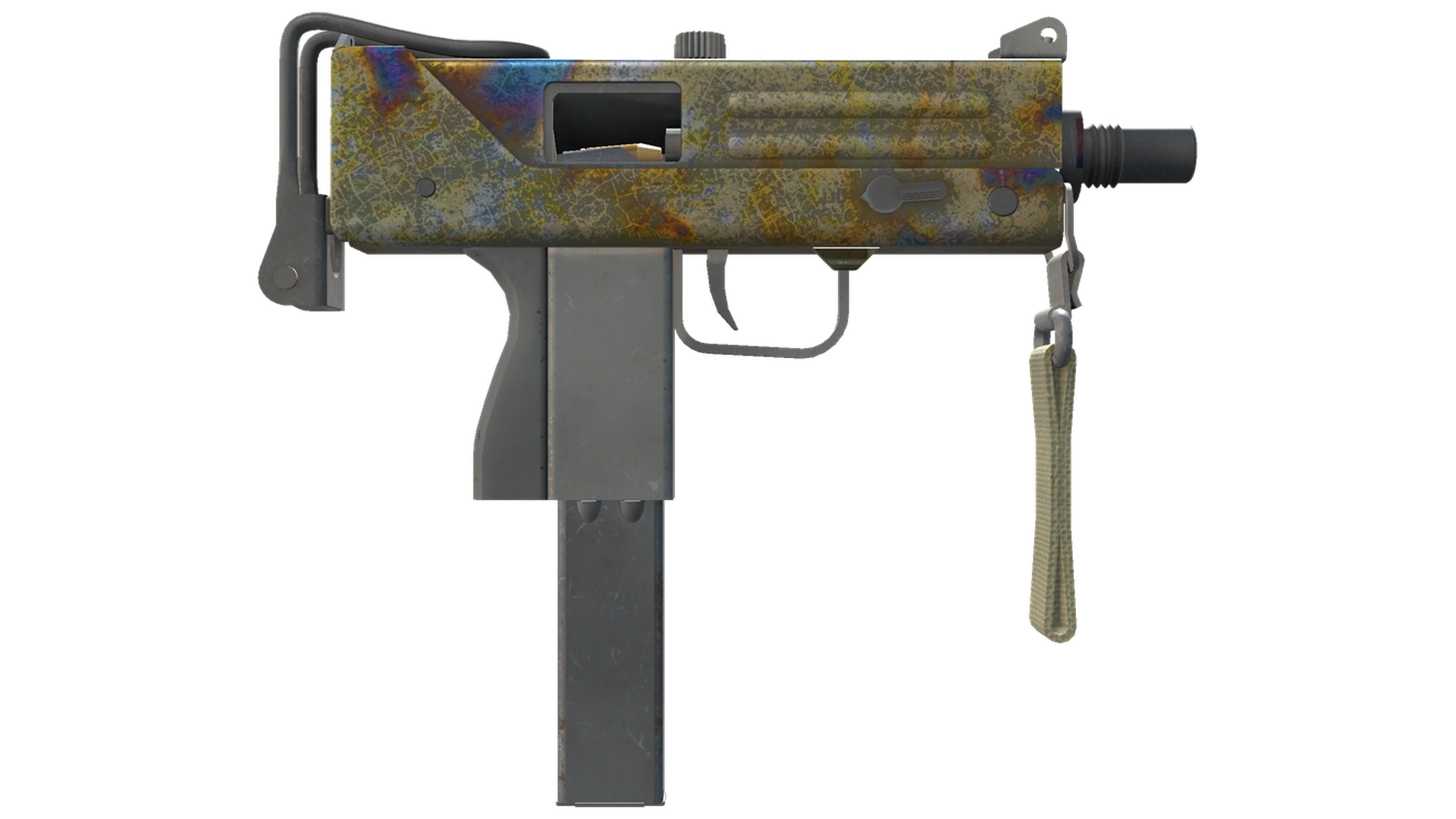 Souvenir MAC-10 | Case Hardened (Battle-Scarred)