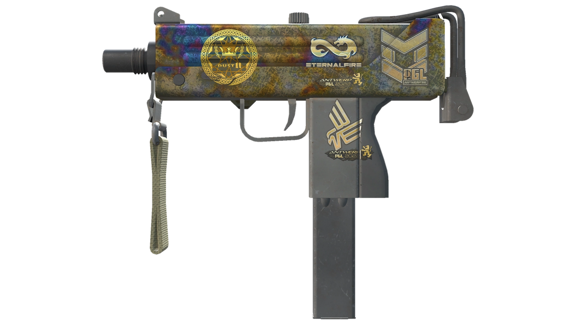 Souvenir MAC-10 | Case Hardened (Battle-Scarred)