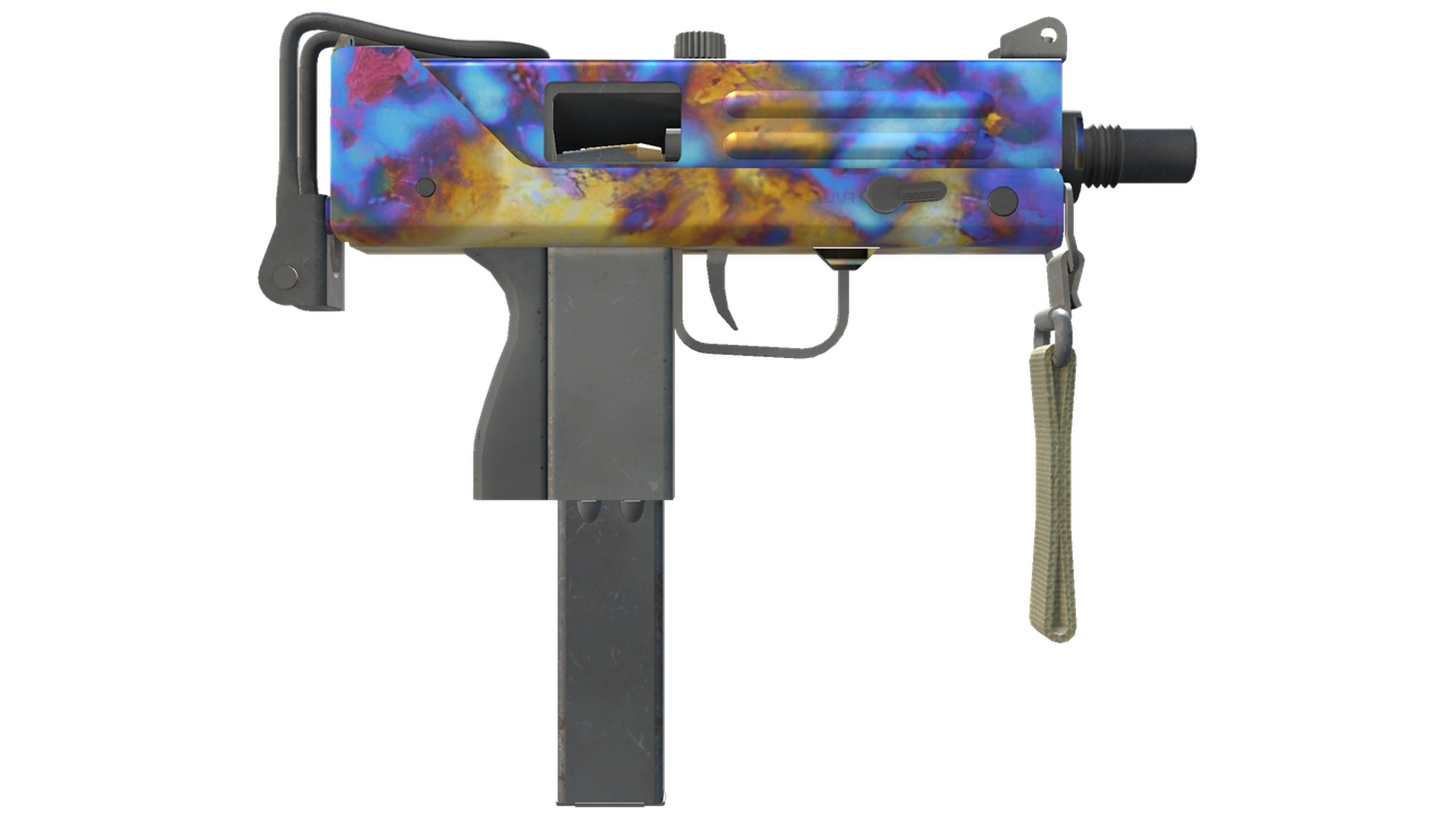 Сувенирный MAC-10 | Поверхностная закалка (Прямо с завода)