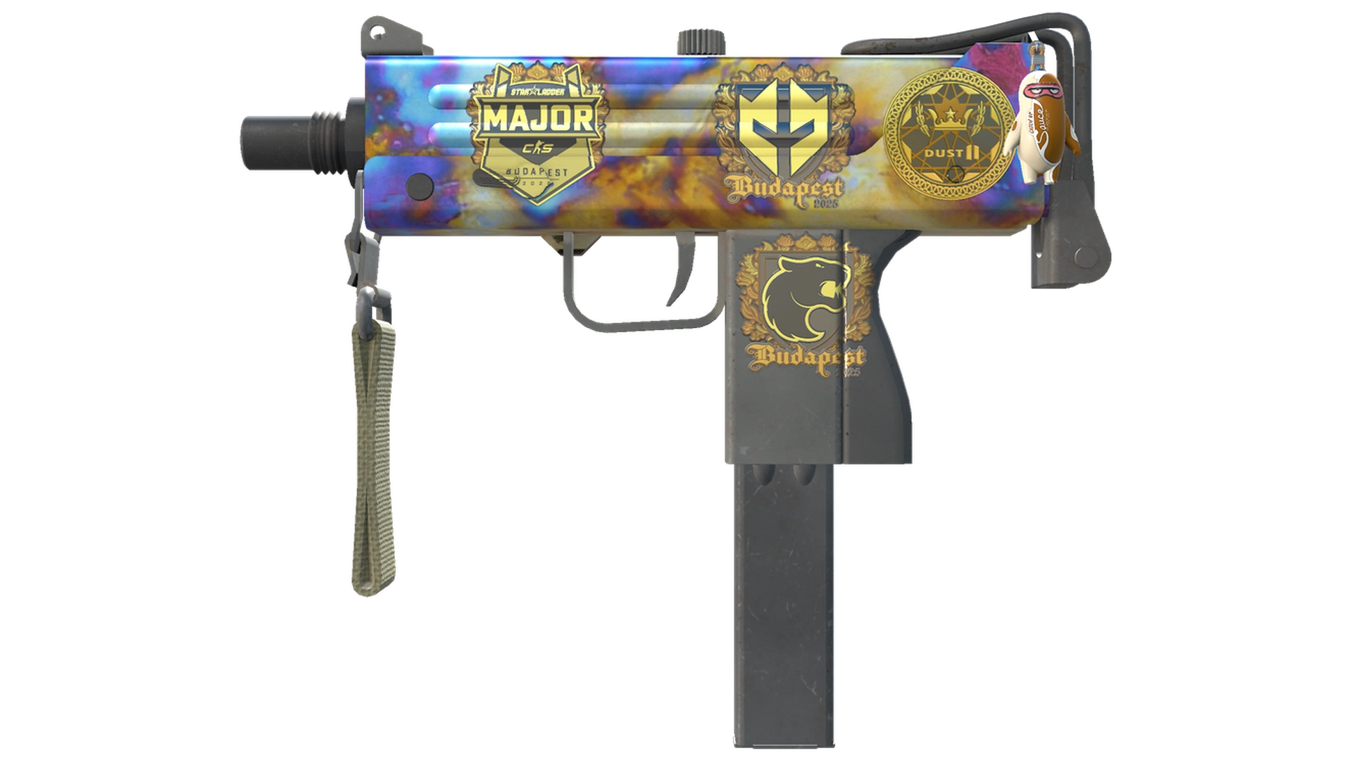 Сувенирный MAC-10 | Поверхностная закалка (Прямо с завода)