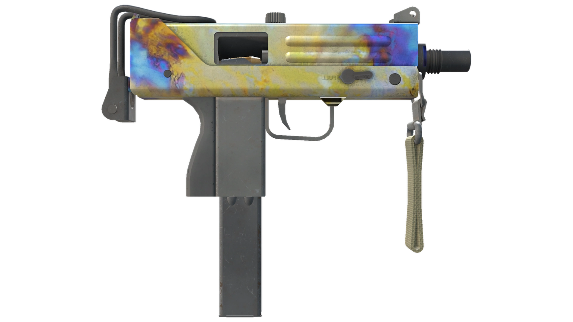 Souvenir MAC-10 | Case Hardened (Minimal Wear)