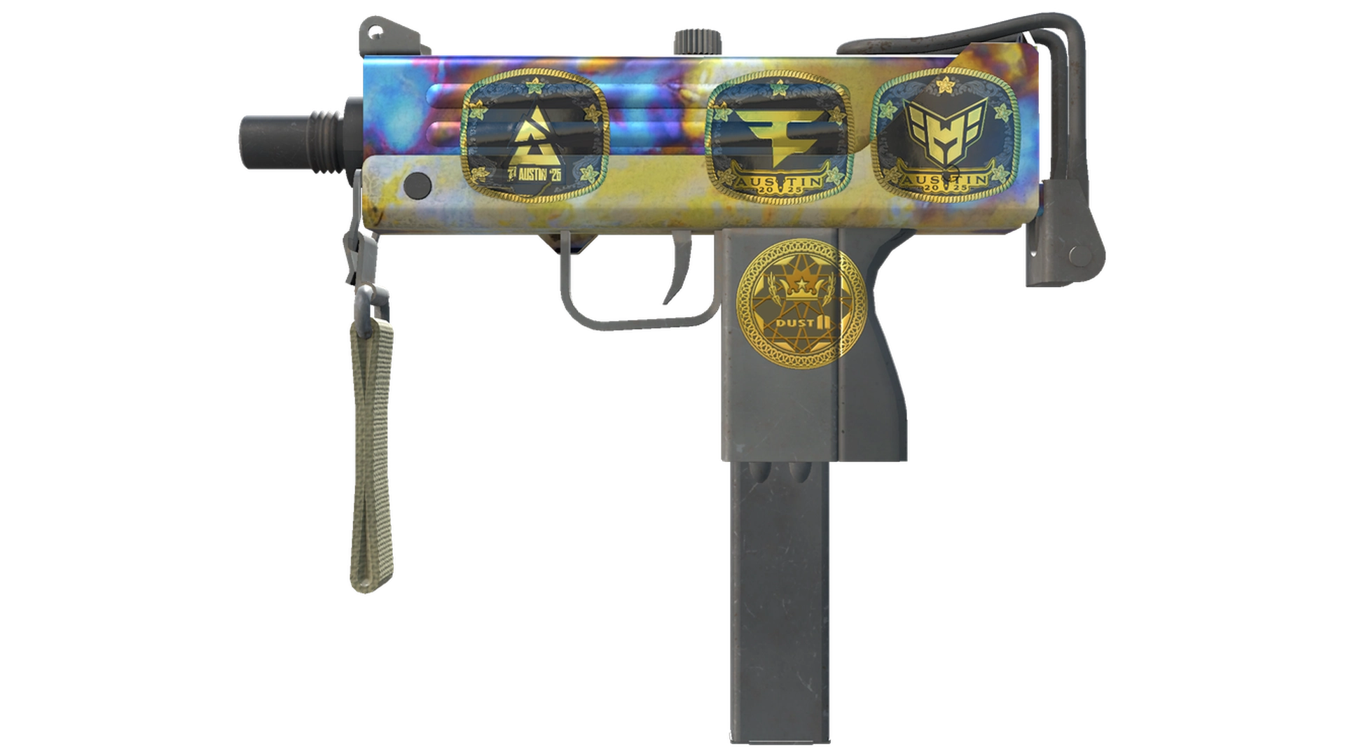 Souvenir MAC-10 | Case Hardened (Minimal Wear)