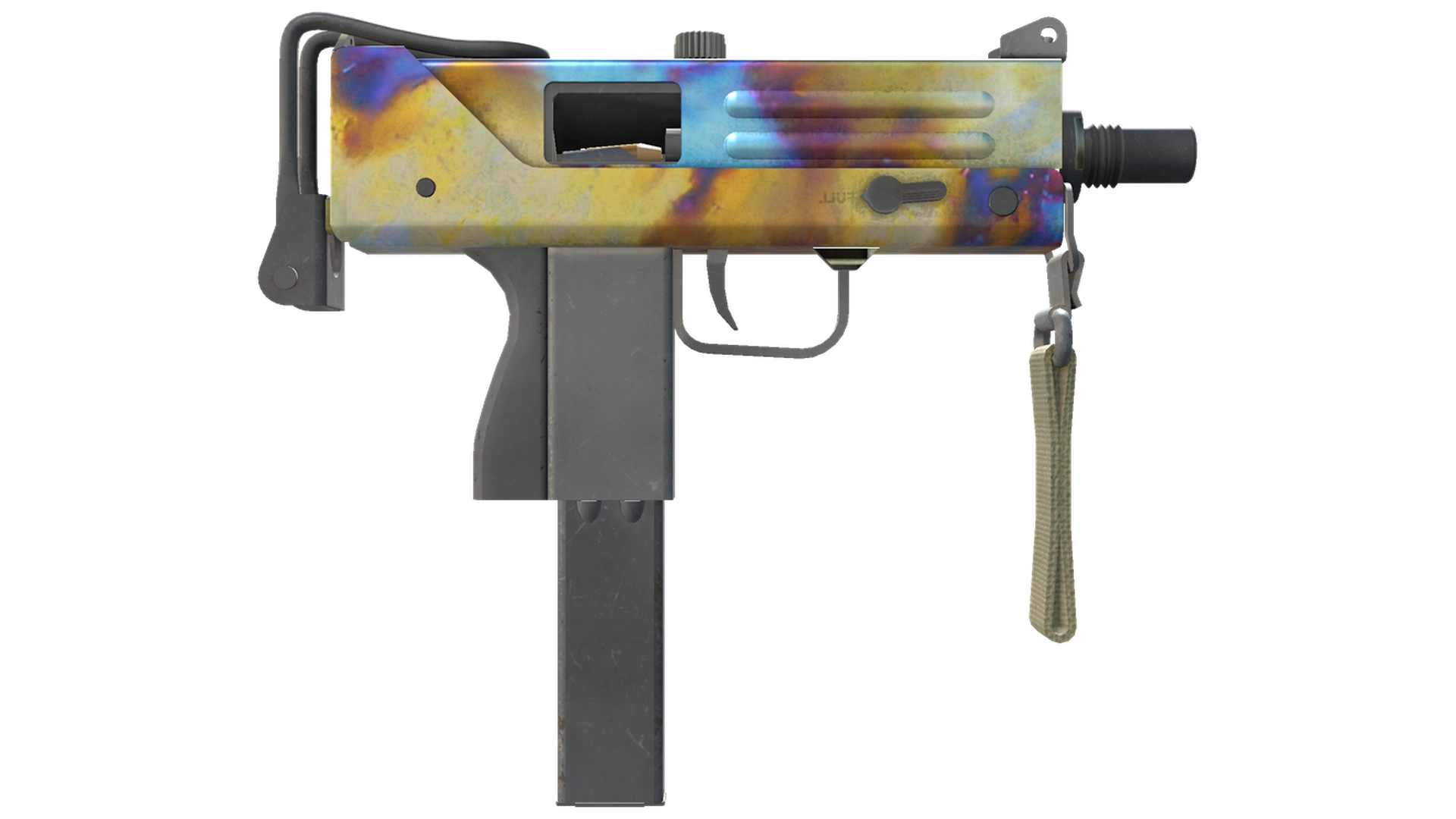 Souvenir MAC-10 | Case Hardened (Minimal Wear)