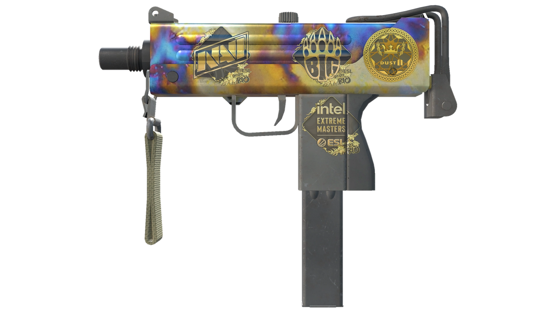 Souvenir MAC-10 | Case Hardened (Minimal Wear)