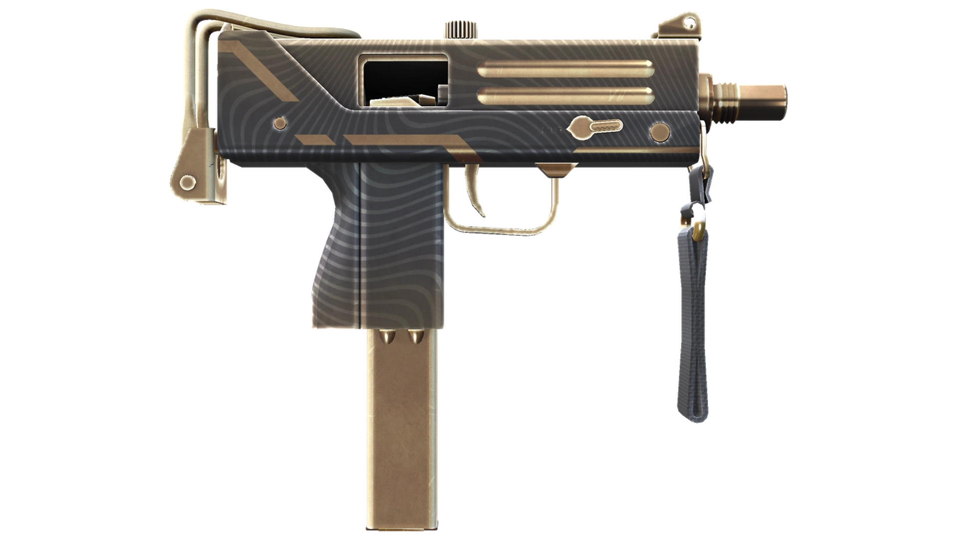 Souvenir MAC-10 | Echoing Sands (Minimal Wear)