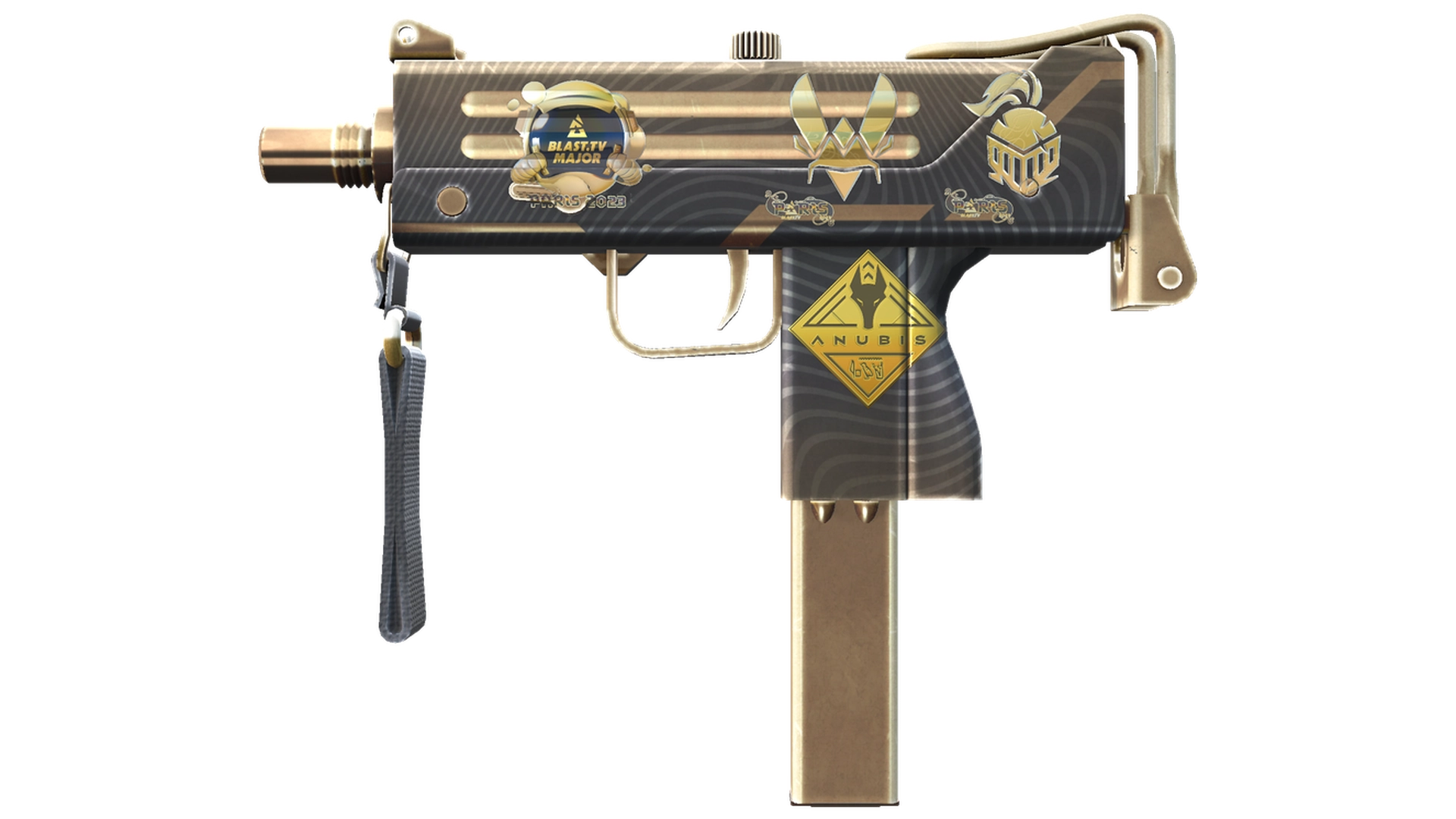 Souvenir MAC-10 | Echoing Sands (Minimal Wear)