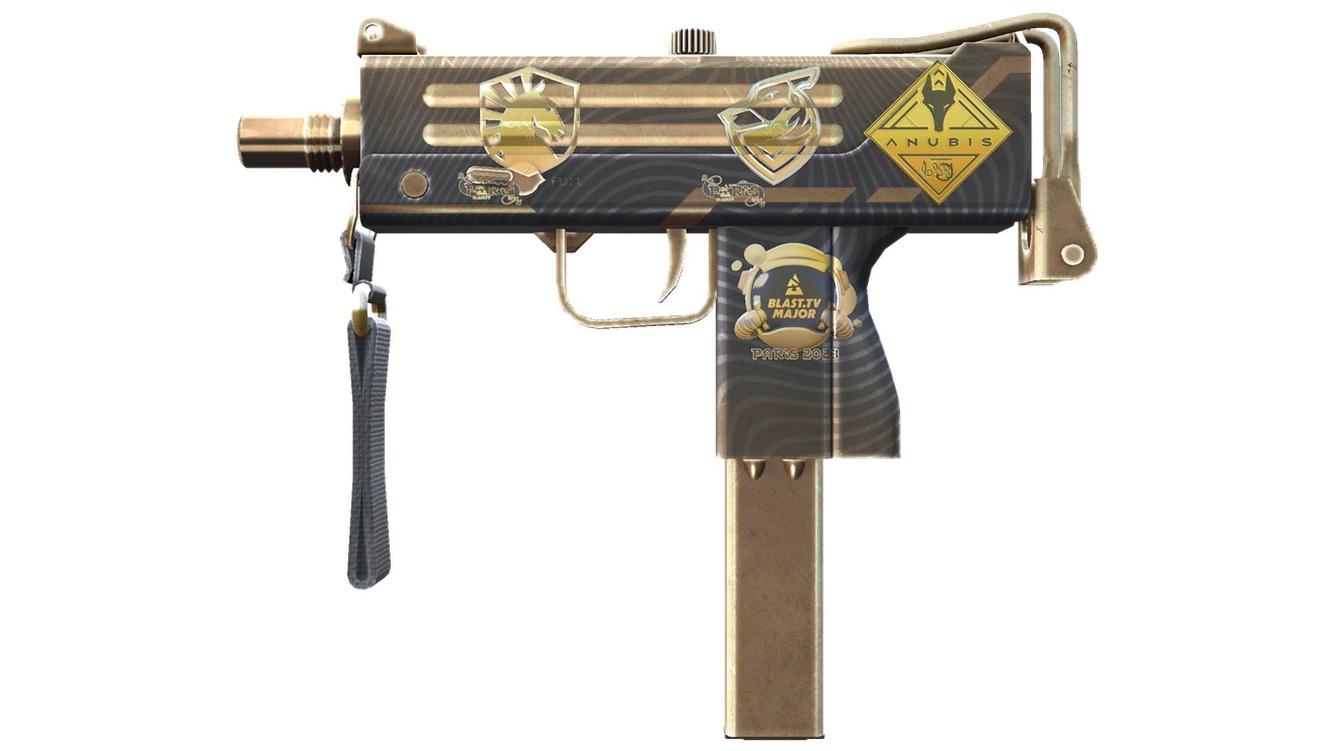Souvenir MAC-10 | Echoing Sands (Well-Worn)