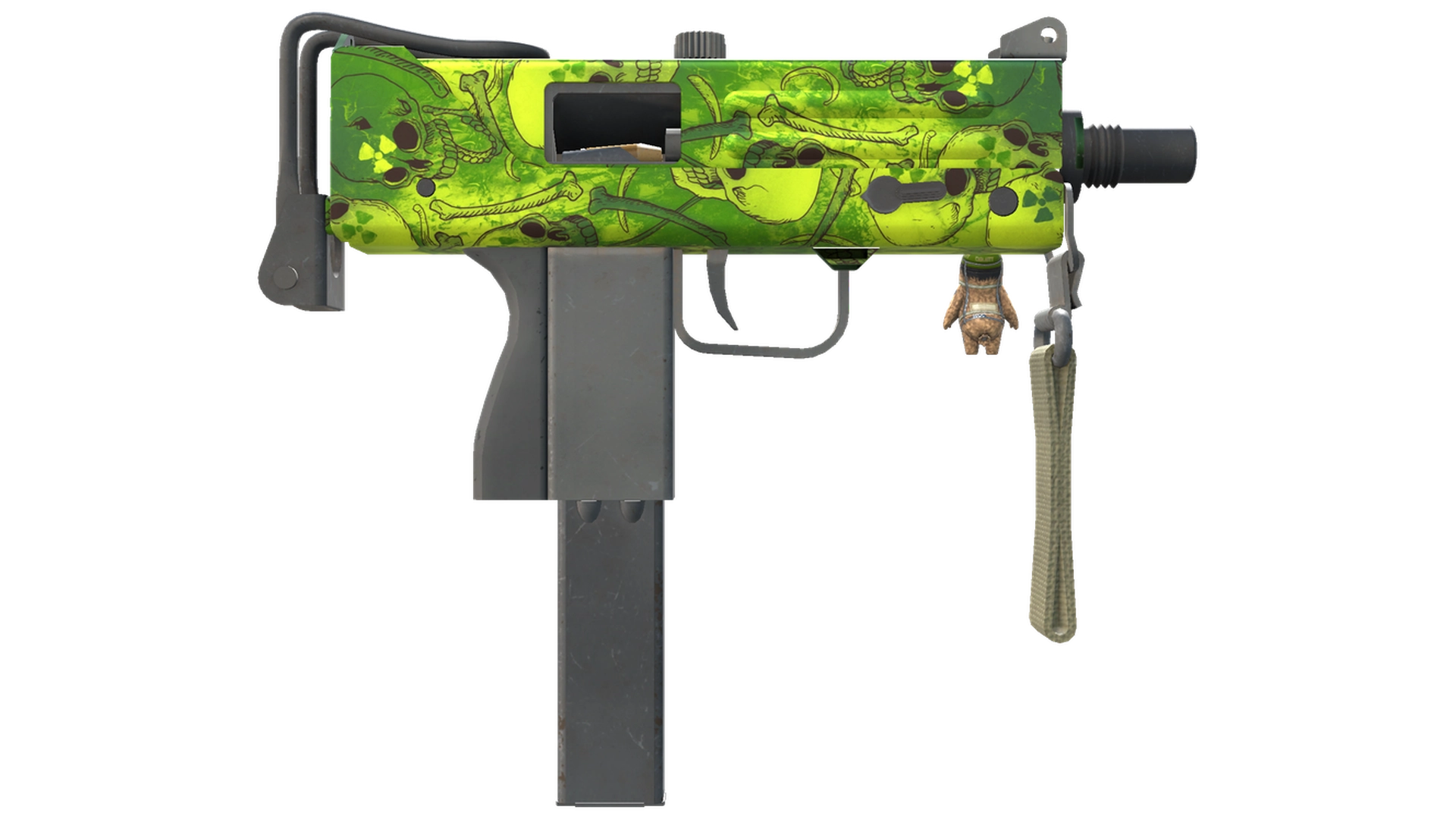 Souvenir MAC-10 | Nuclear Garden (Minimal Wear)