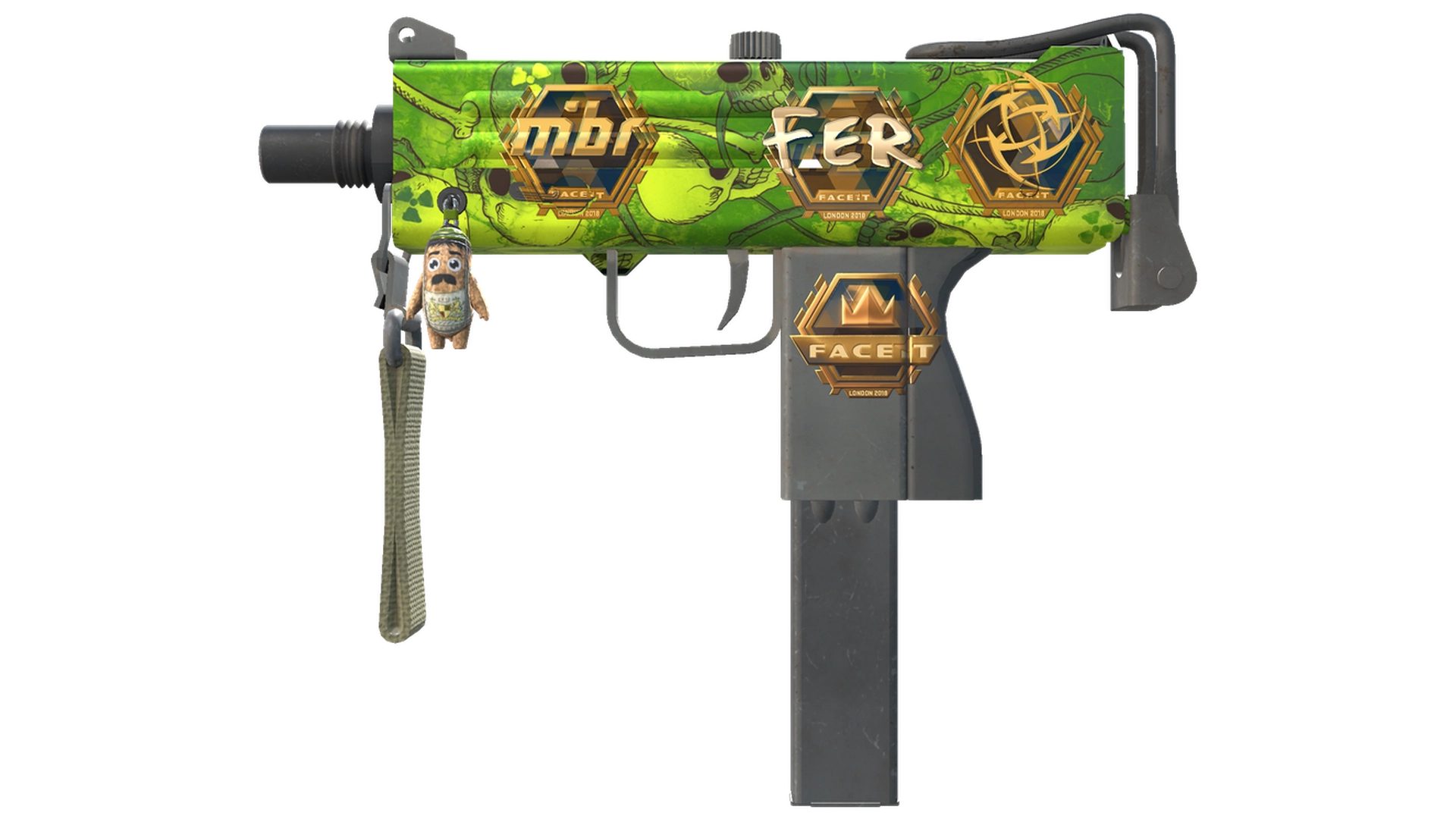 Souvenir MAC-10 | Nuclear Garden (Minimal Wear)