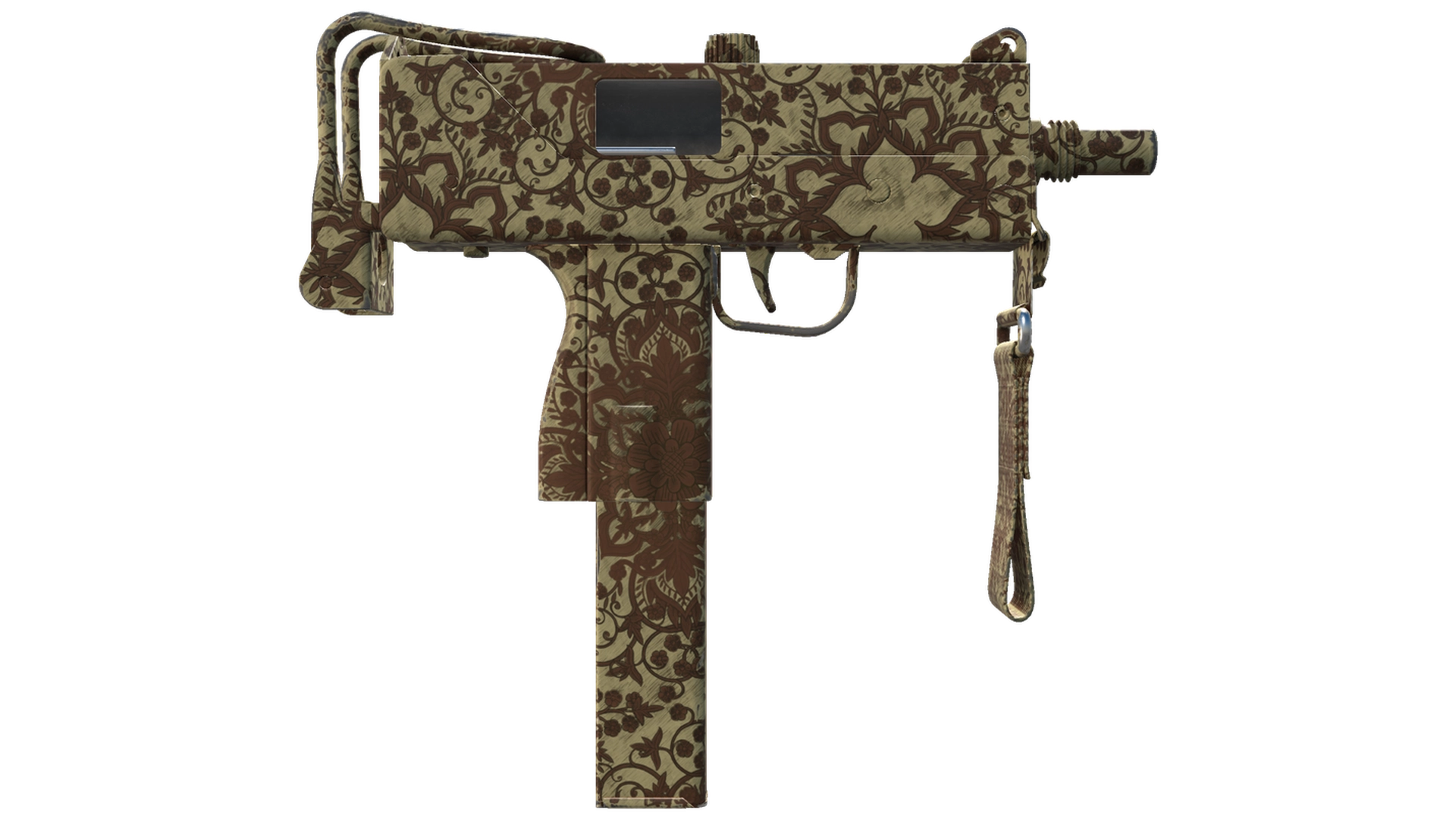 Souvenir MAC-10 | Sienna Damask (Factory New)