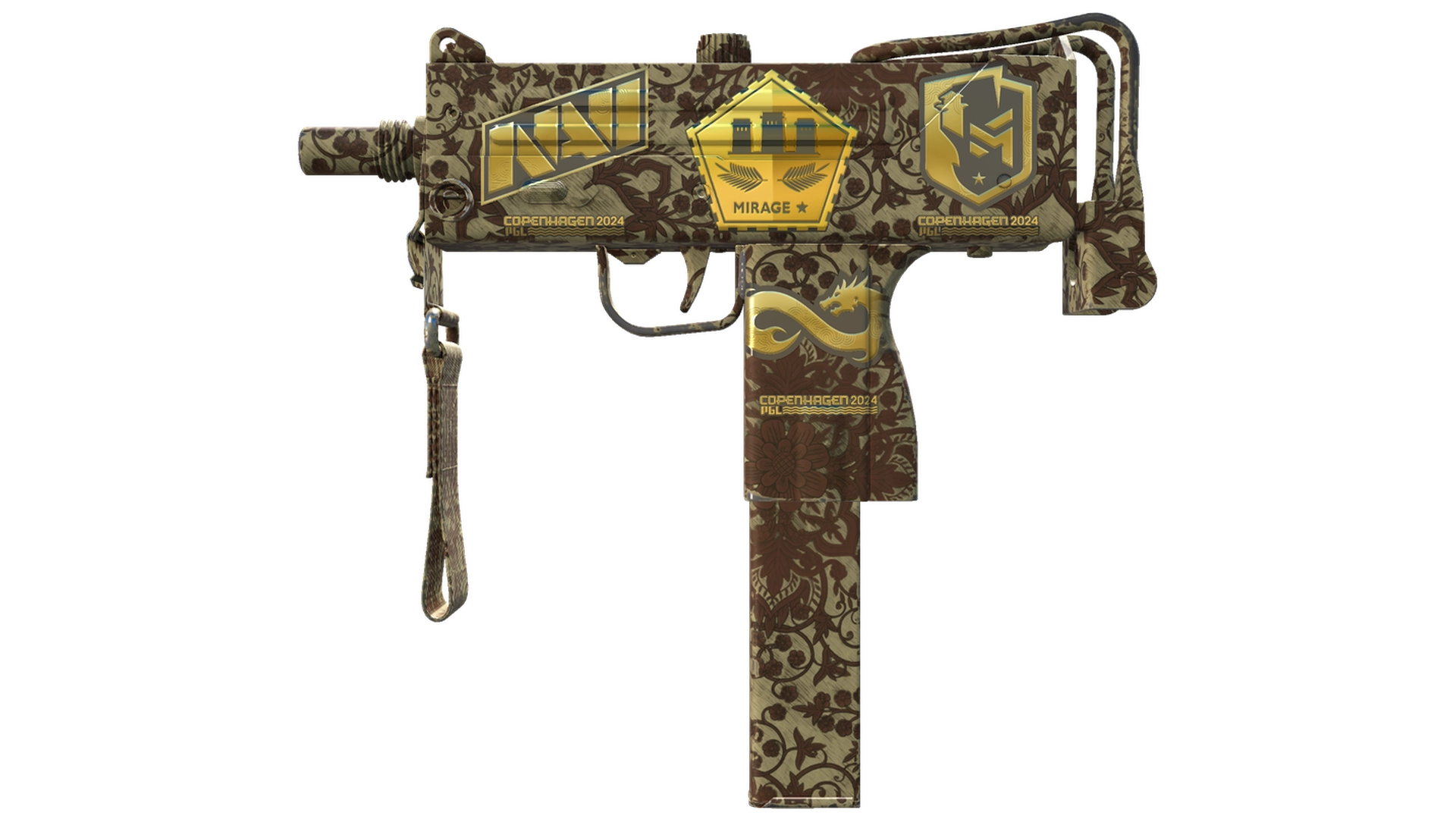 Souvenir MAC-10 | Sienna Damask (Factory New)