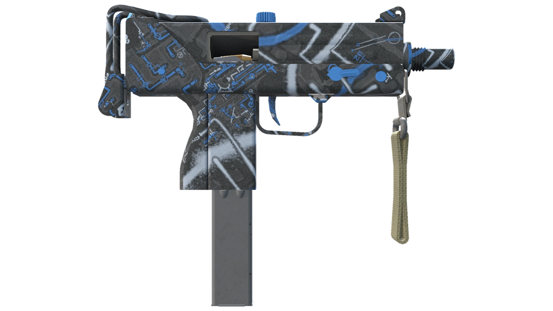 Souvenir MAC-10 | Strats (Factory New)