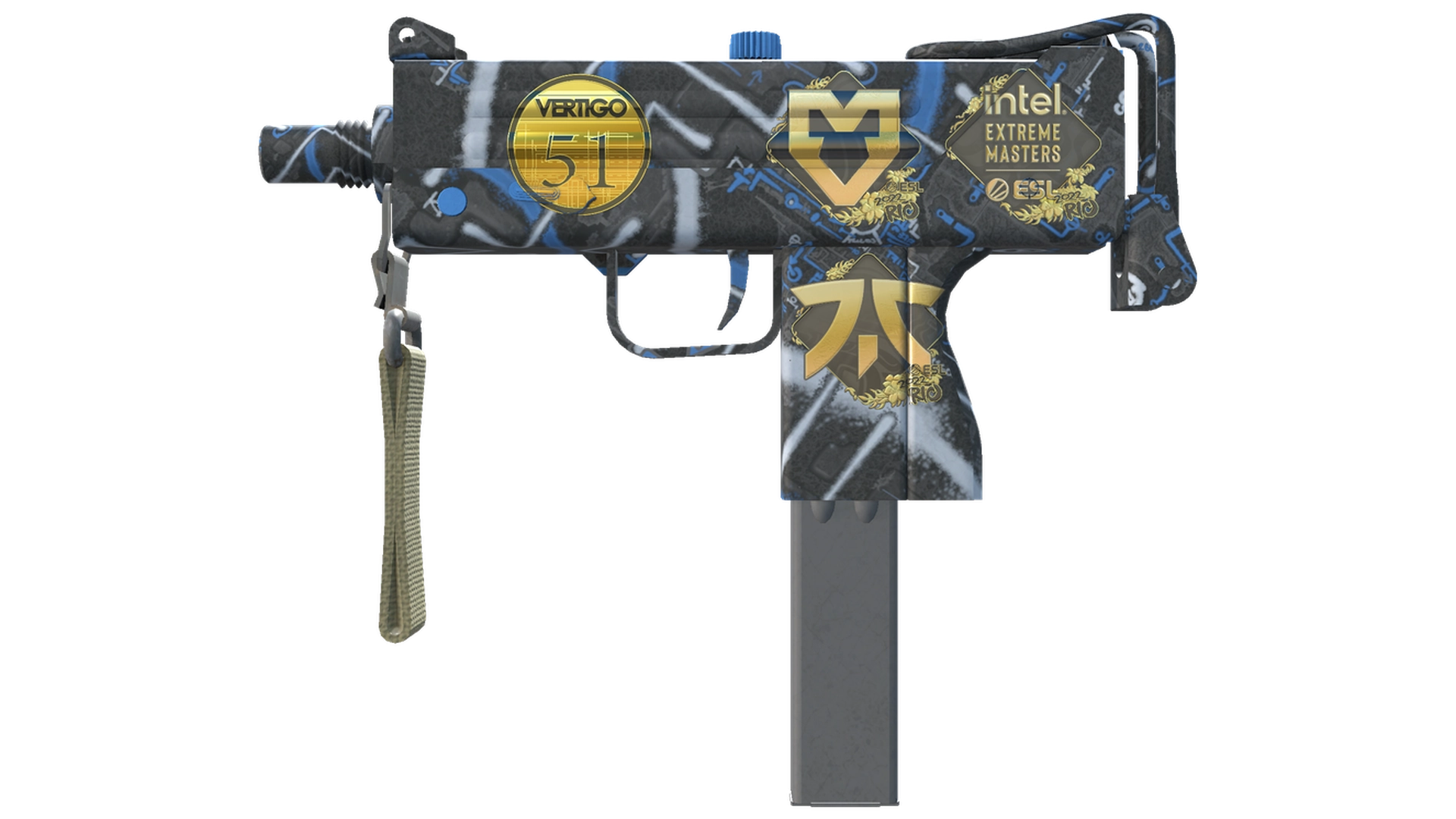 Souvenir MAC-10 | Strats (Factory New)