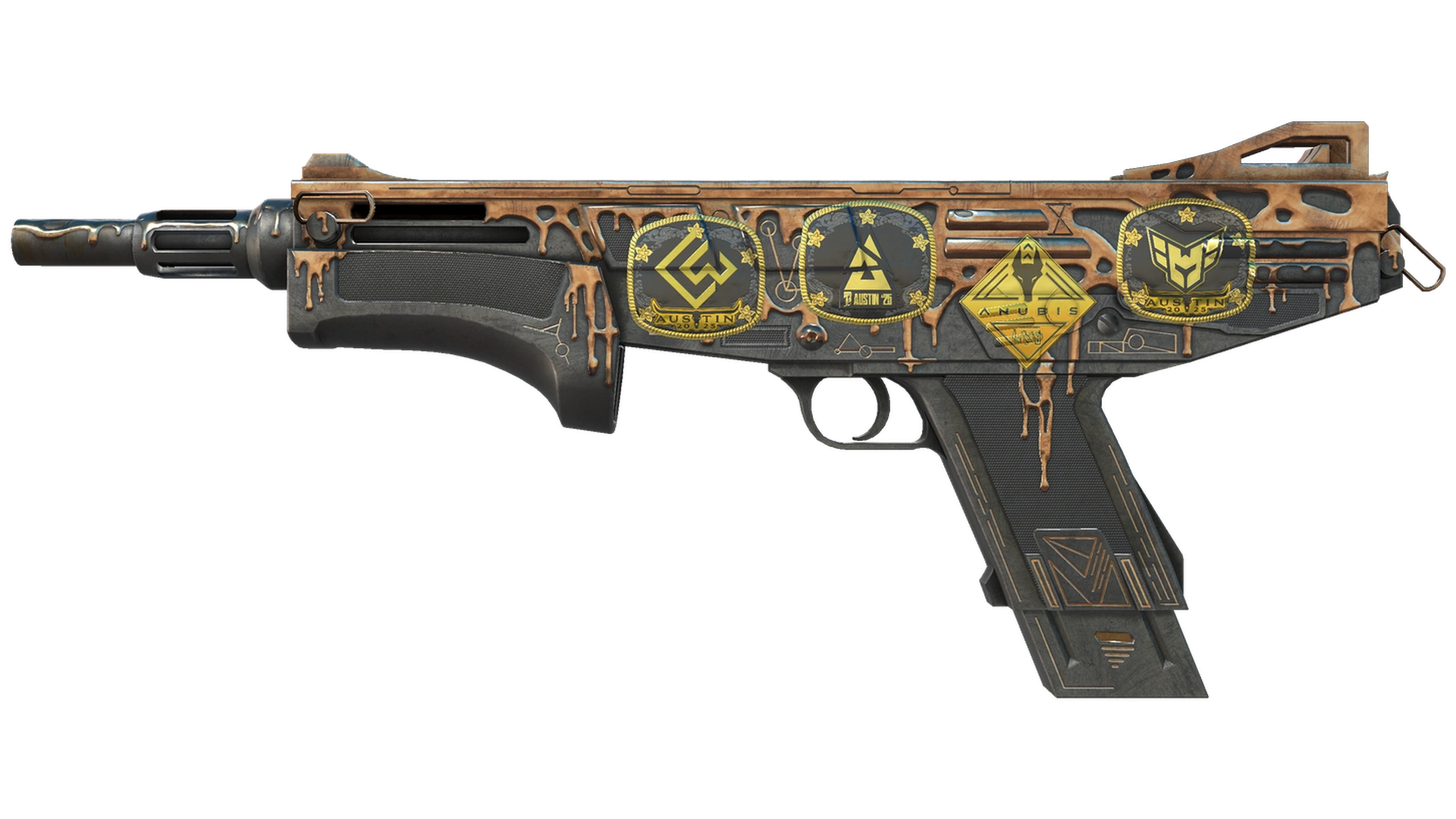 Souvenir MAG-7 | Copper Coated (Field-Tested)