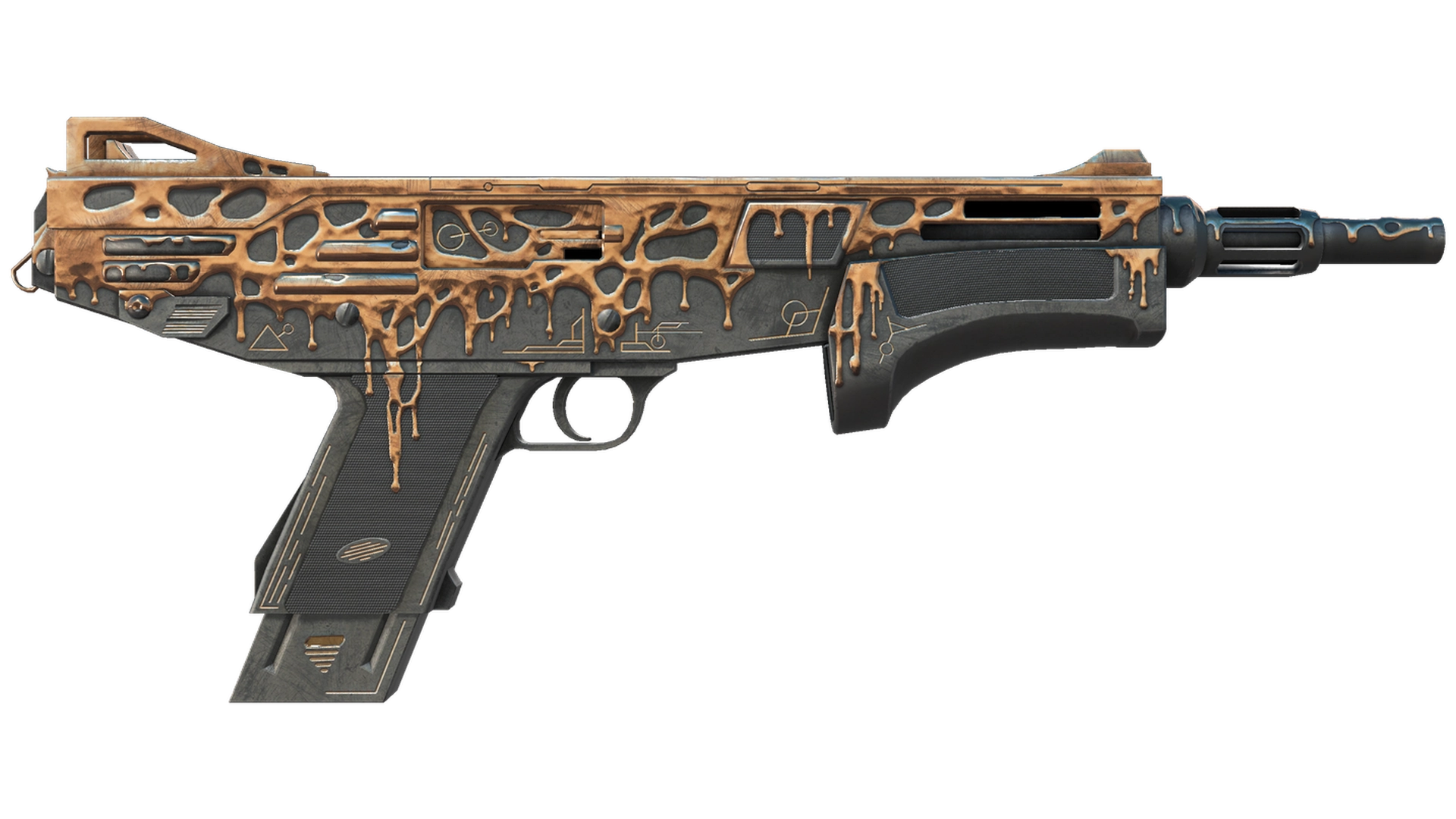 Souvenir MAG-7 | Copper Coated (Minimal Wear)