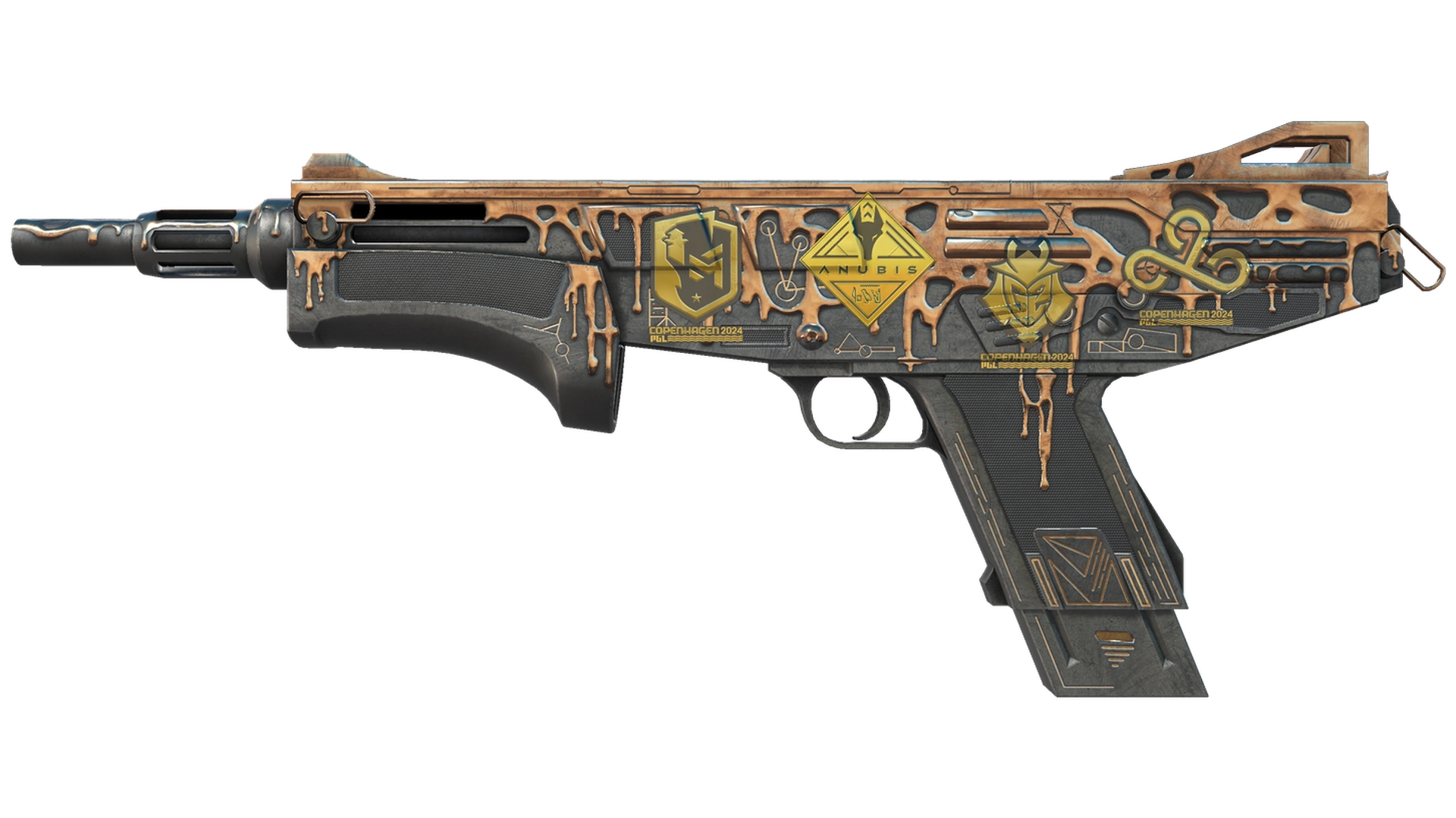 Souvenir MAG-7 | Copper Coated (Minimal Wear)