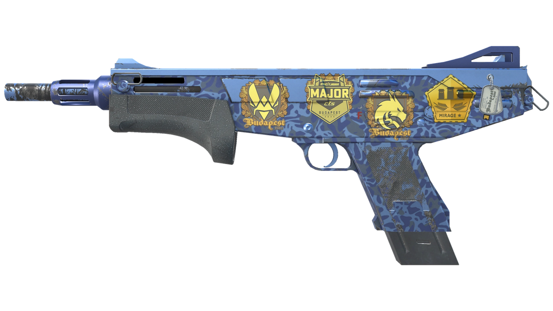Navy Sheen image