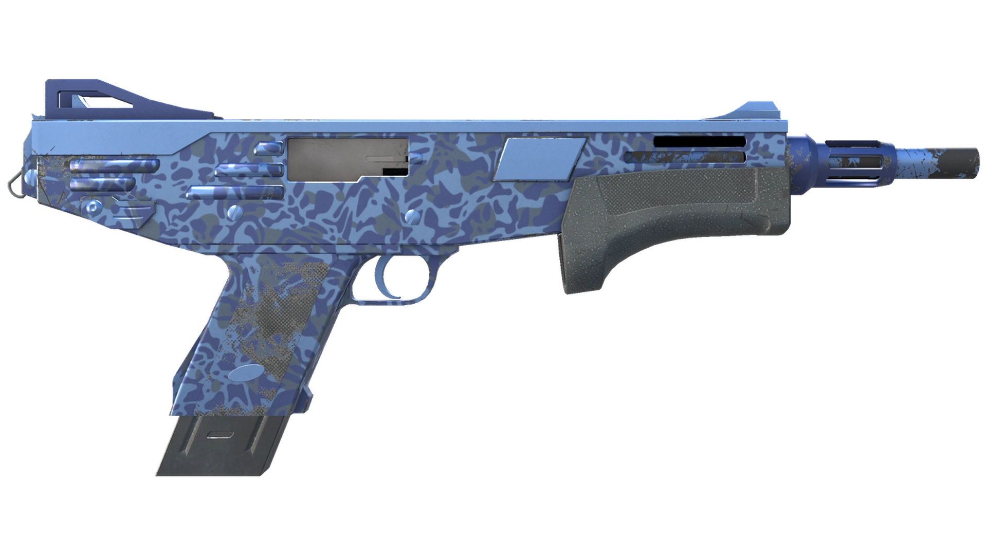 Souvenir MAG-7 | Navy Sheen (Factory New)