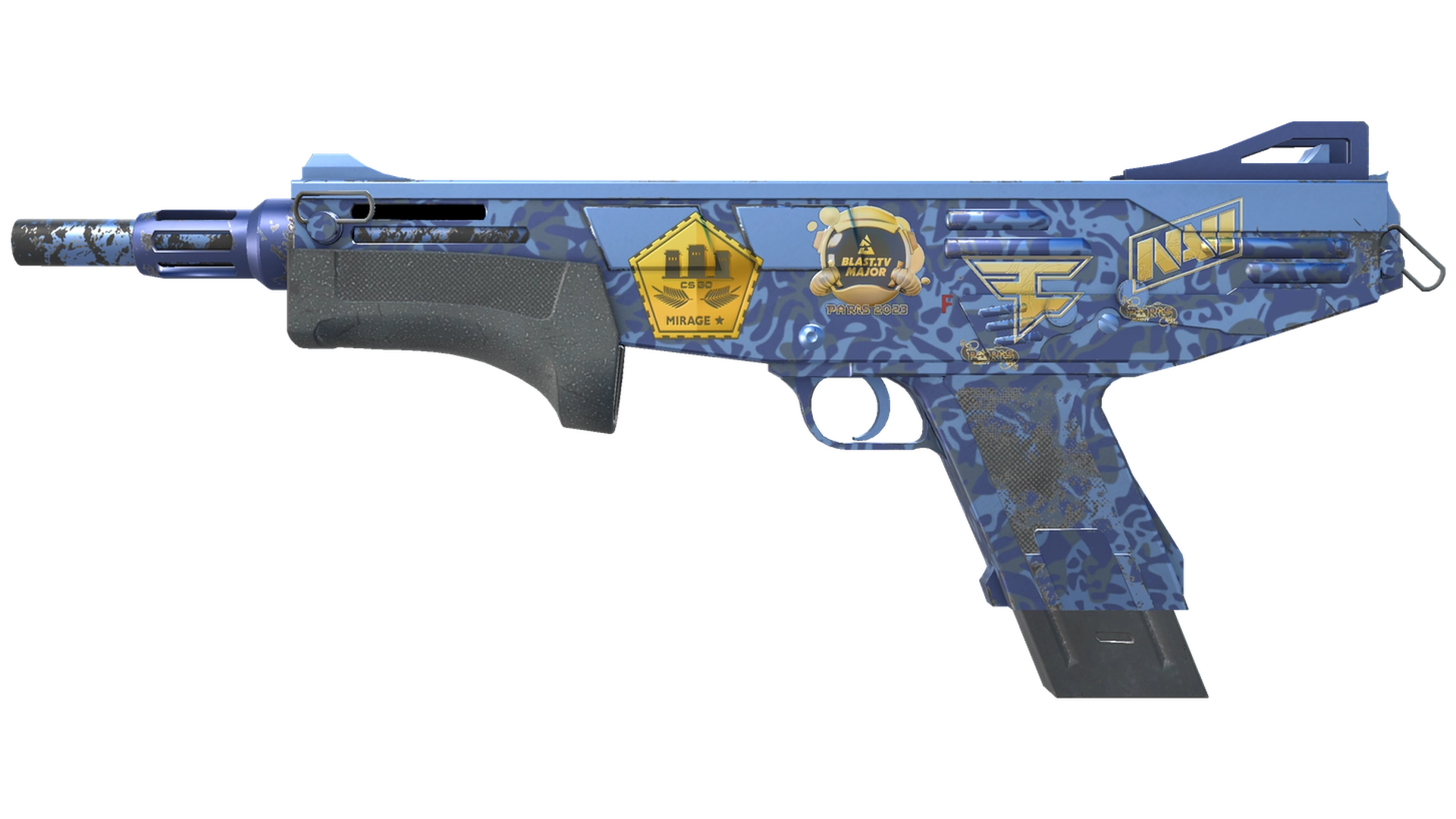 Souvenir MAG-7 | Navy Sheen (Factory New)