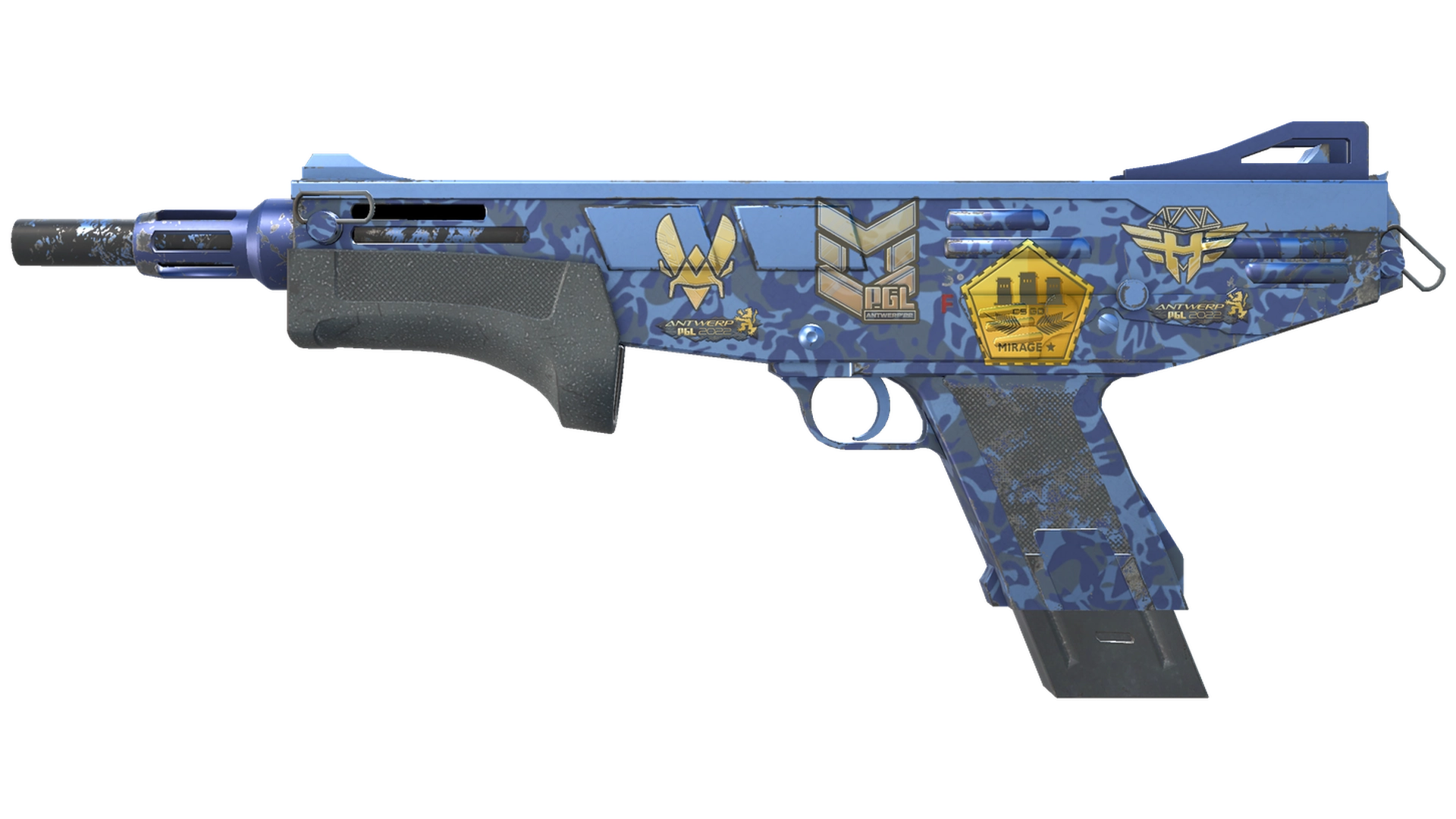 Navy Sheen image