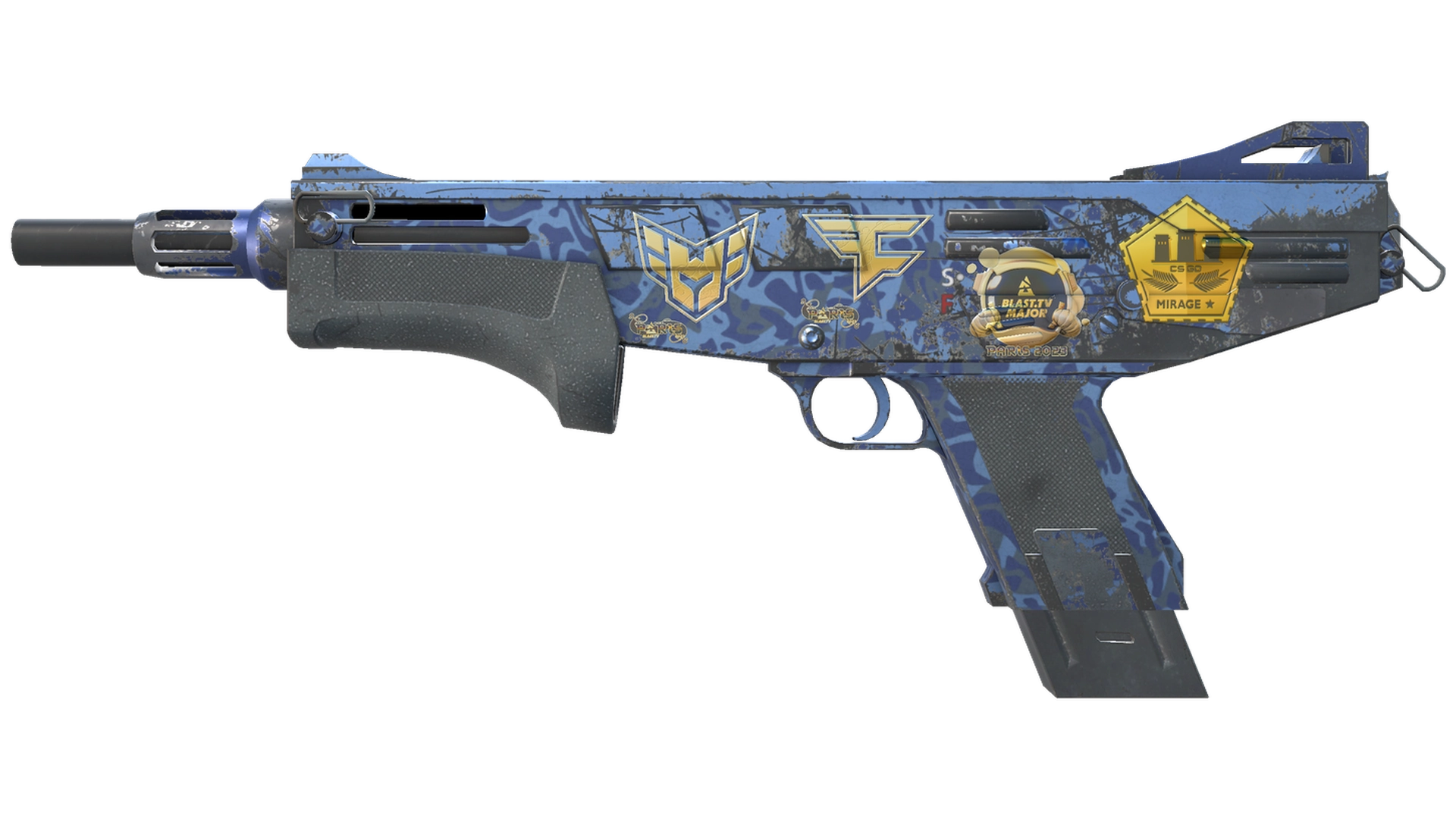 Navy Sheen image
