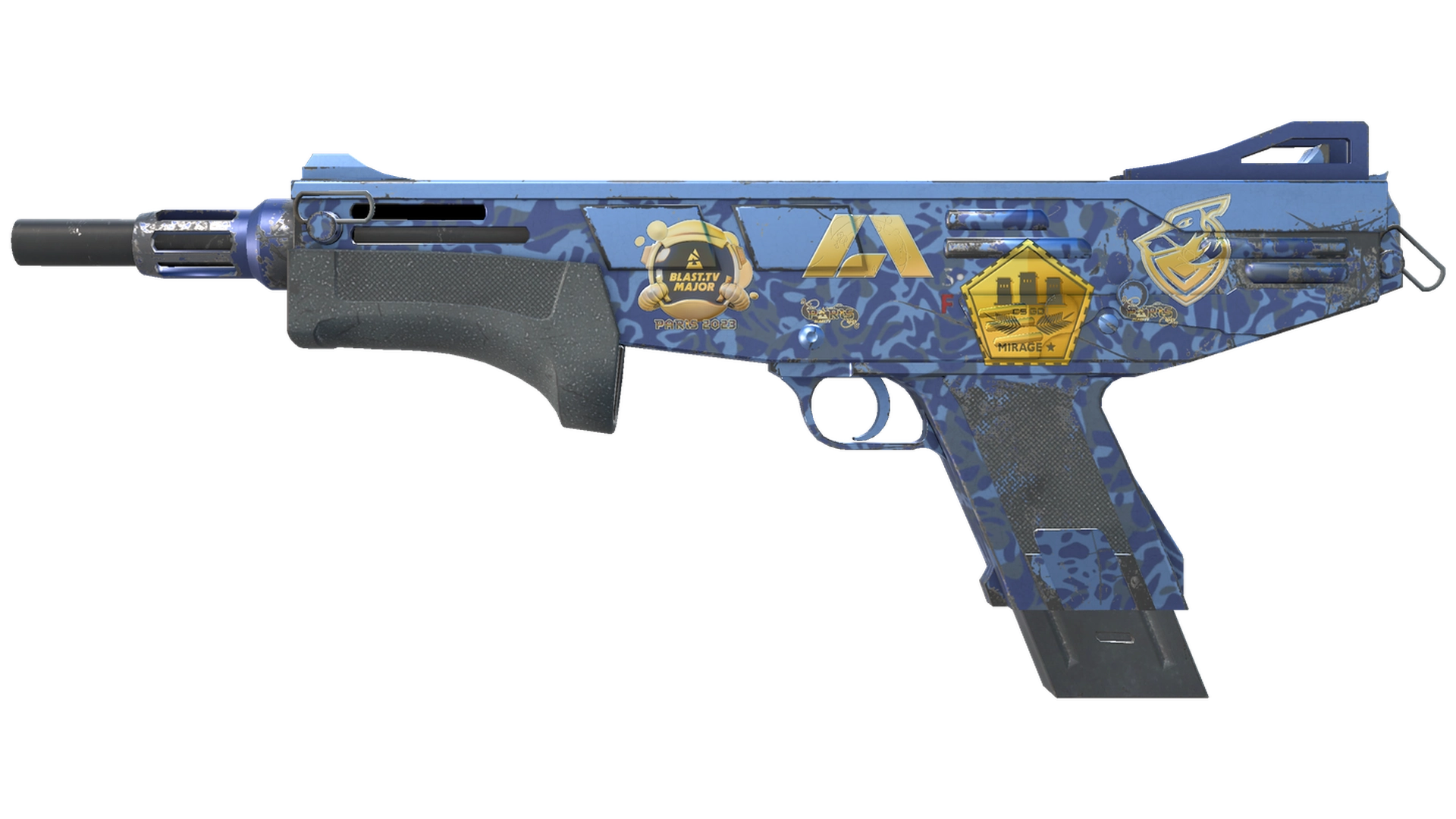 Navy Sheen image