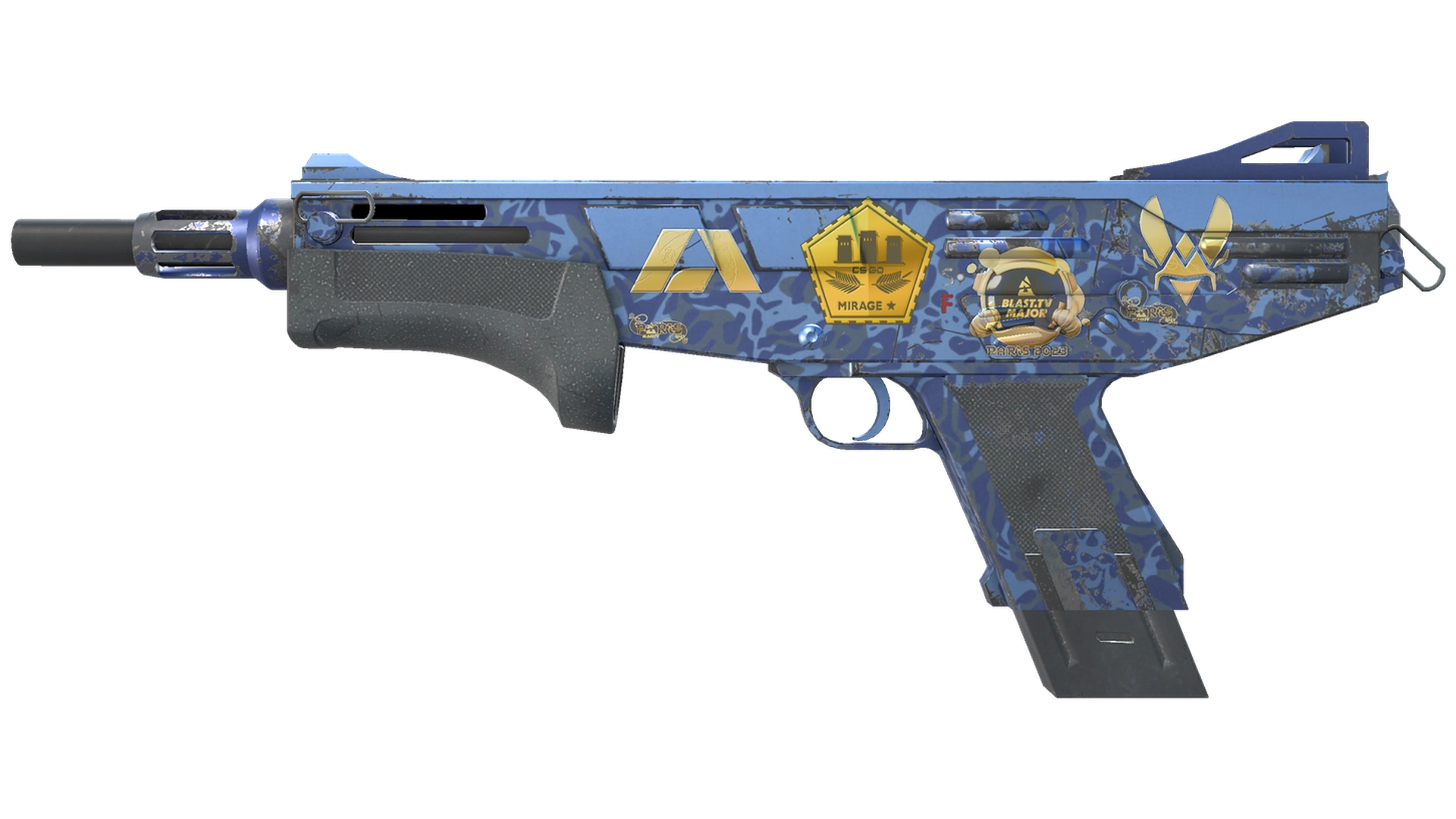 Navy Sheen image