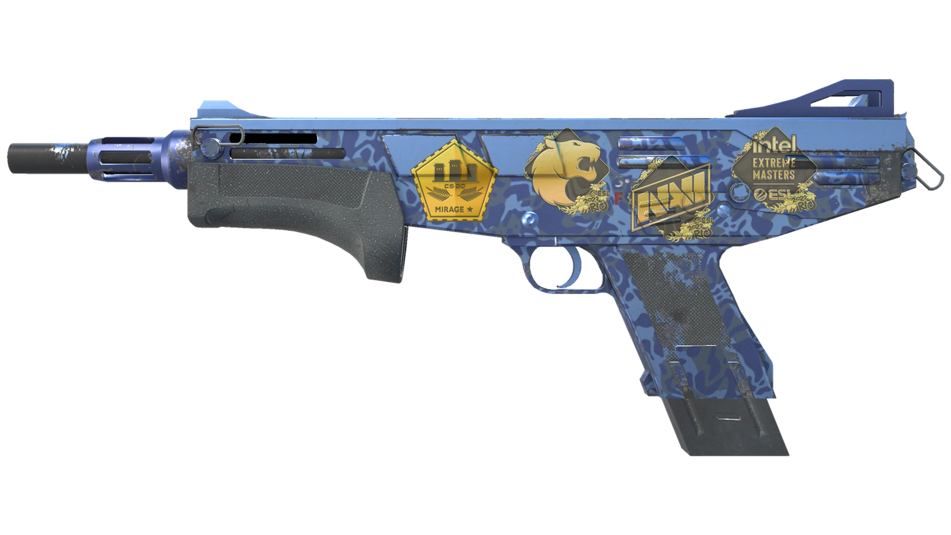 Navy Sheen image