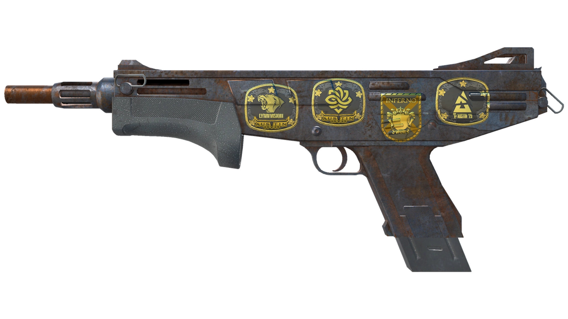 Souvenir MAG-7 | Rust Coat (Battle-Scarred)