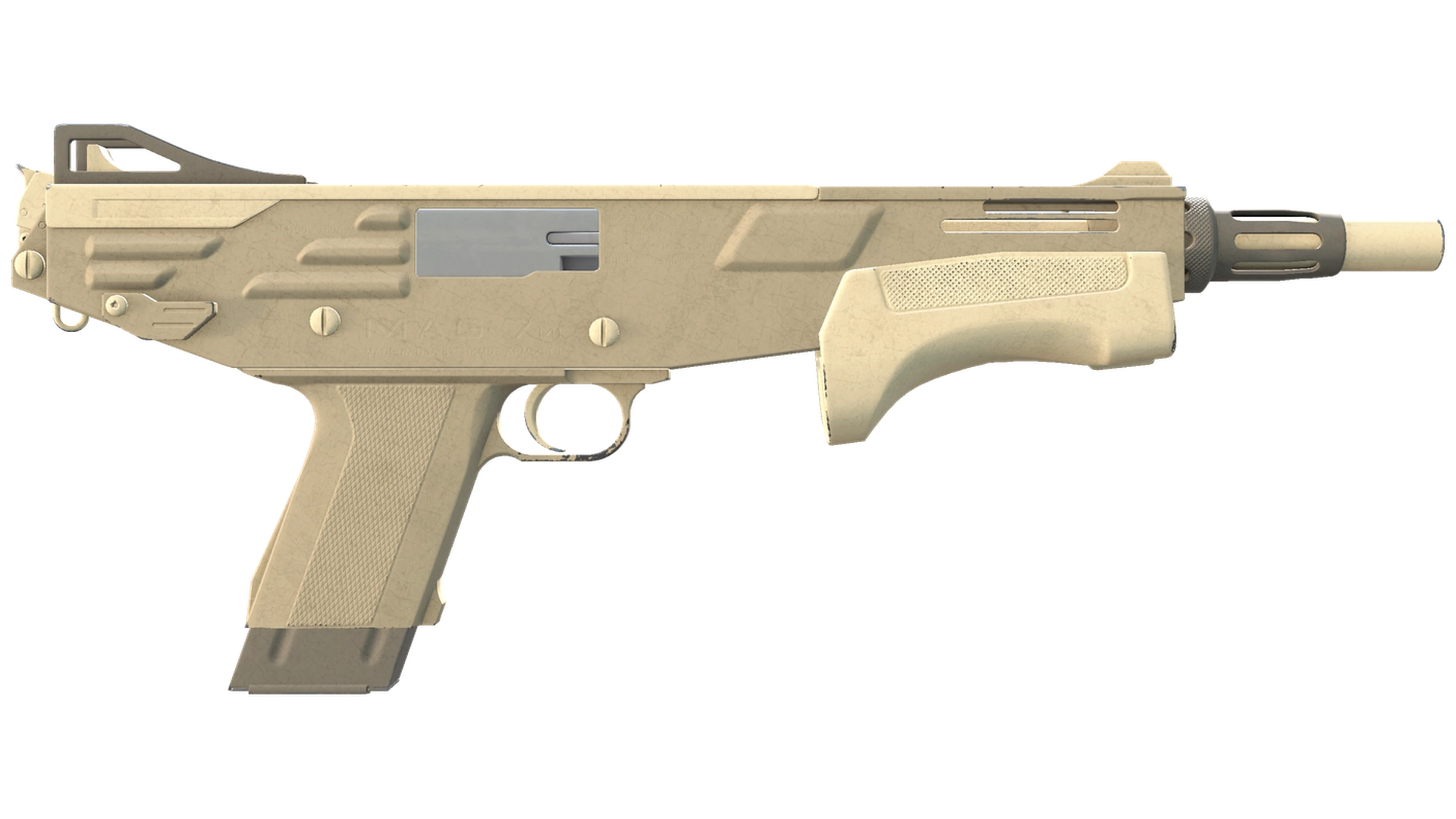 Souvenir MAG-7 | Sand Dune (Minimal Wear)