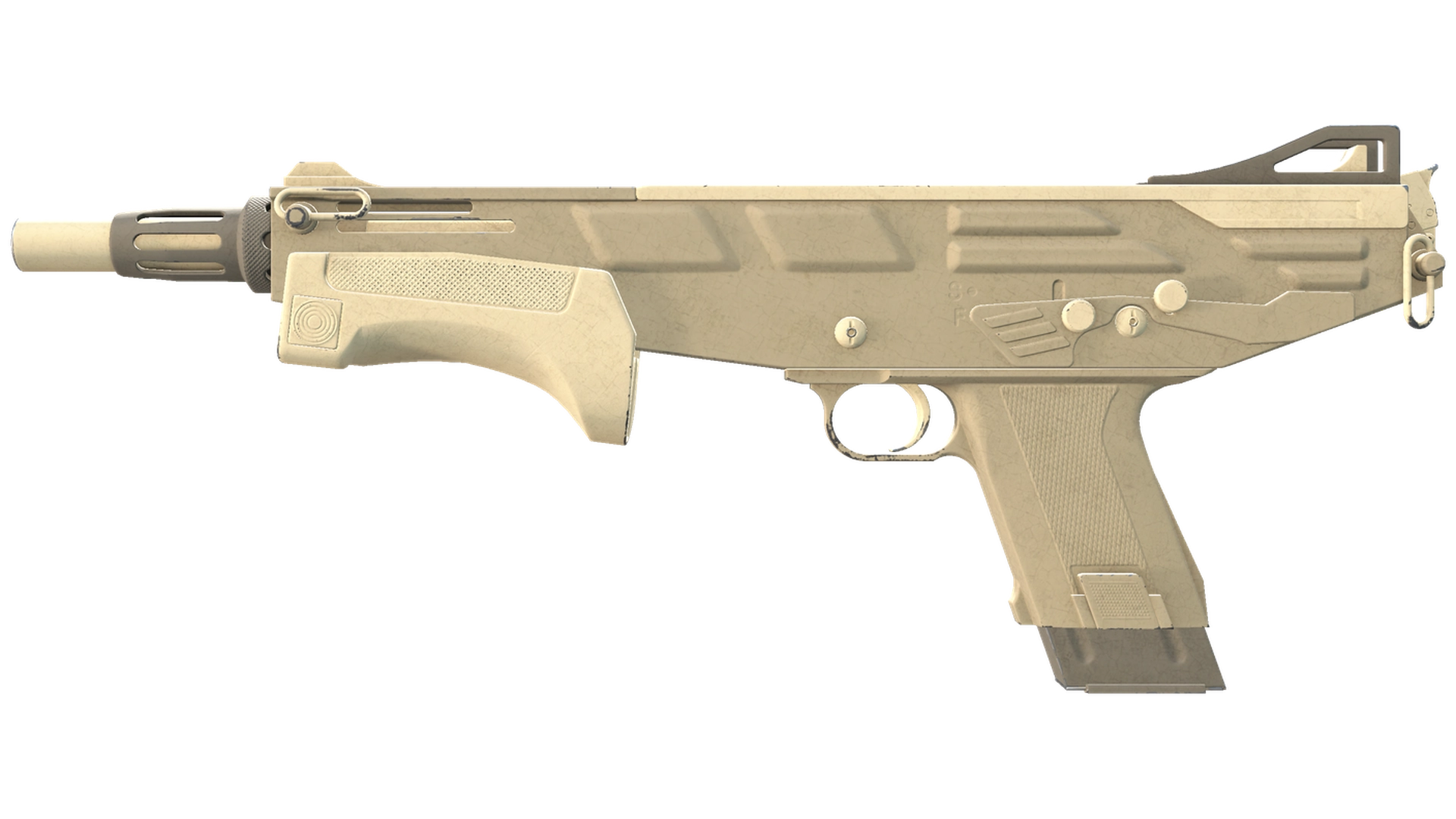 Souvenir MAG-7 | Sand Dune (Minimal Wear)