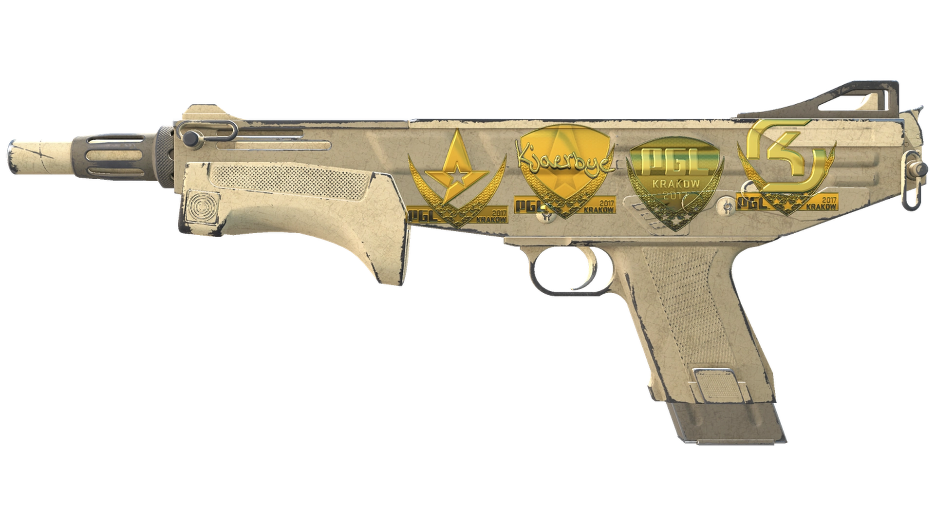 Souvenir MAG-7 | Sand Dune (Well-Worn)