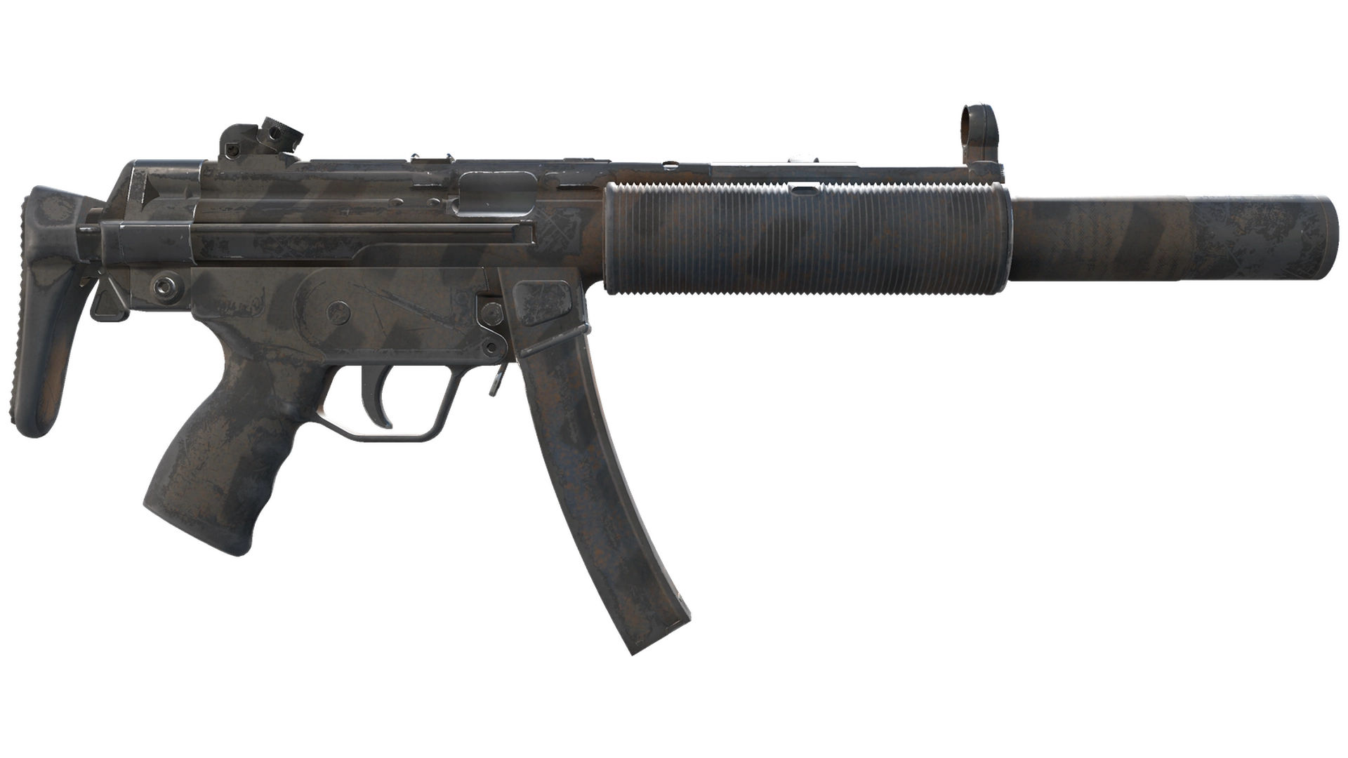 Souvenir MP5-SD | Dirt Drop (Well-Worn)