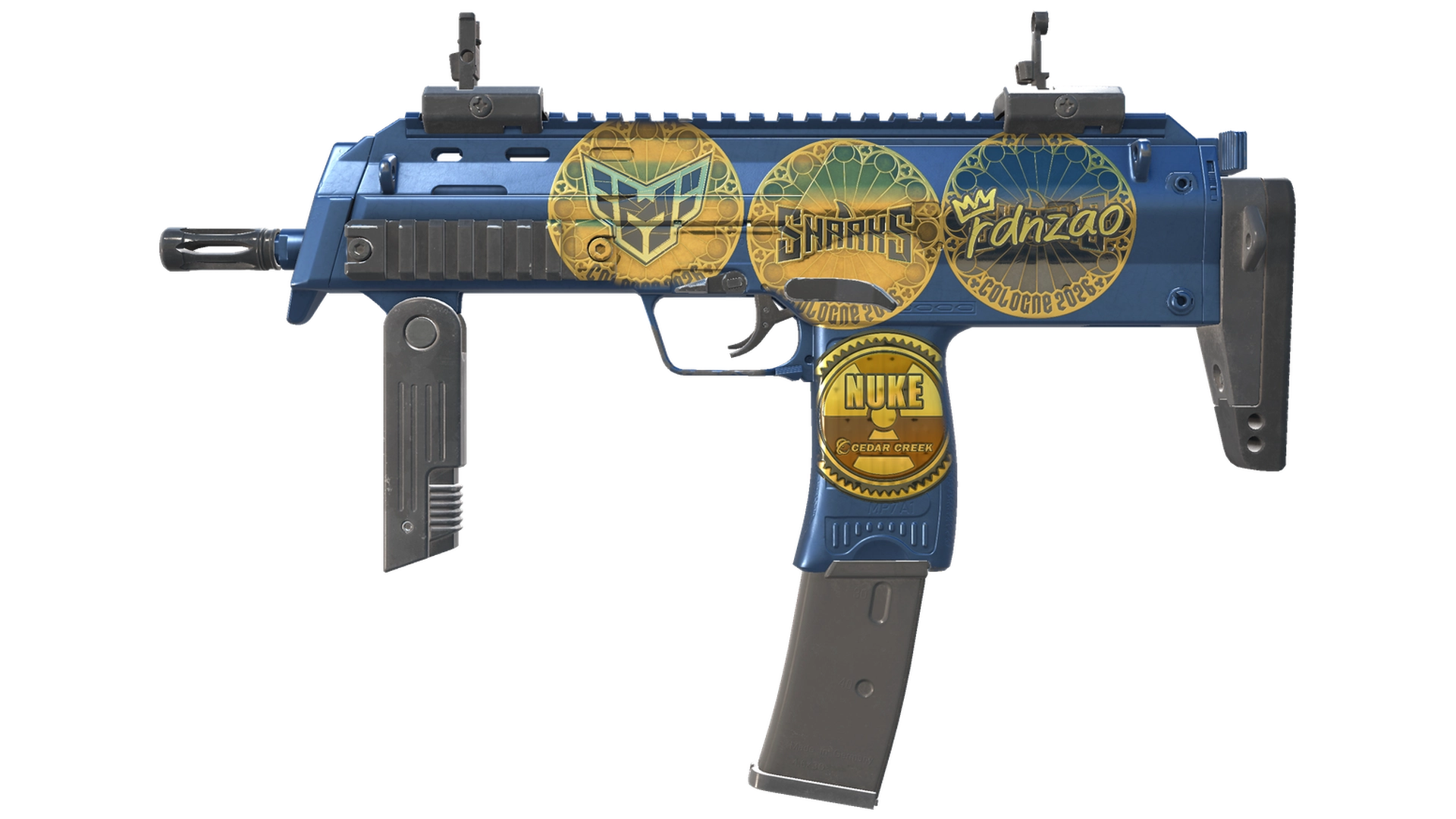 Anodized Navy image