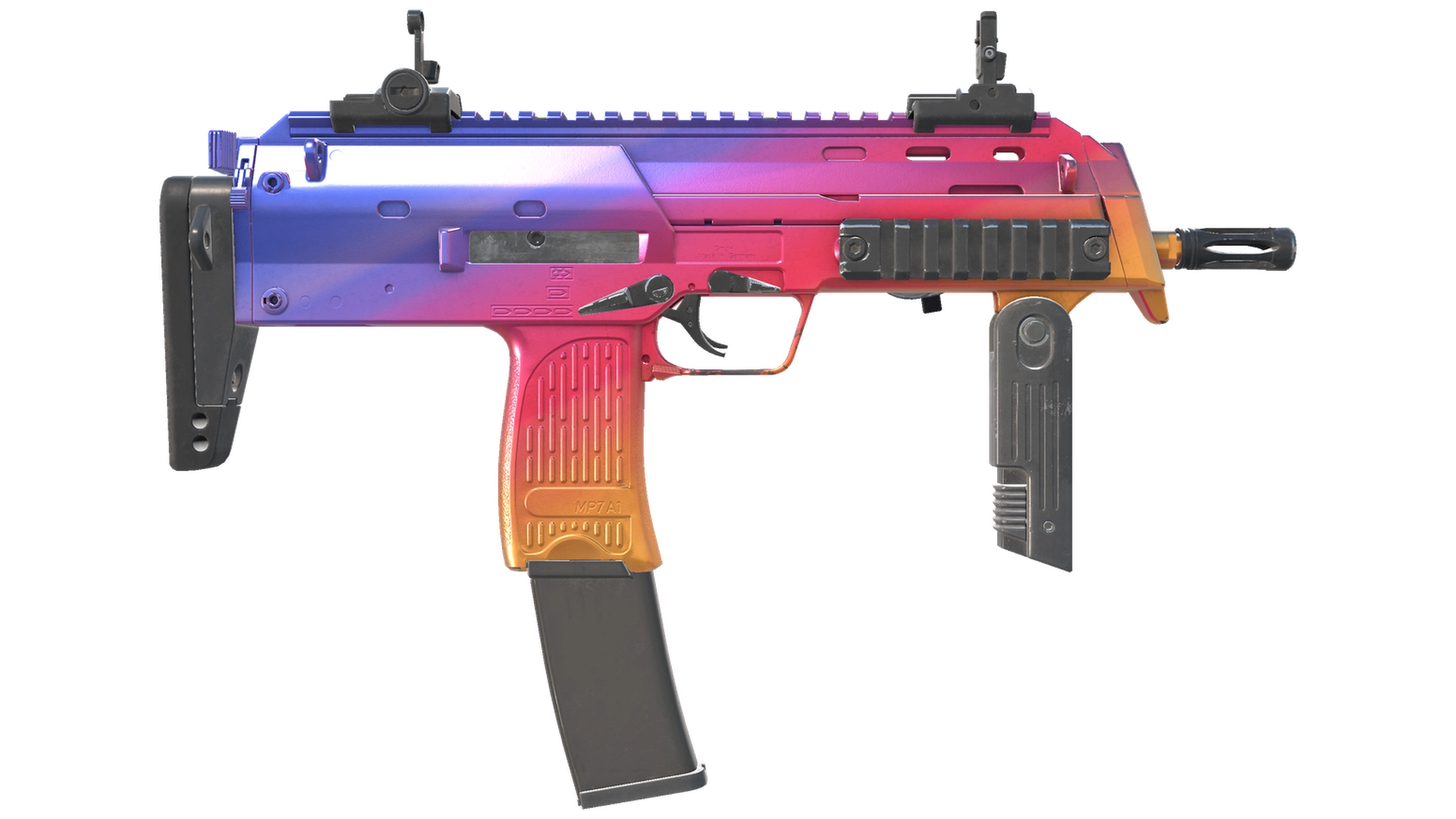 Souvenir MP7 | Fade (Factory New)