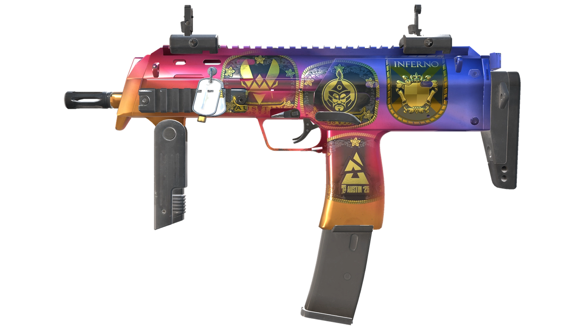 Souvenir MP7 | Fade (Factory New)