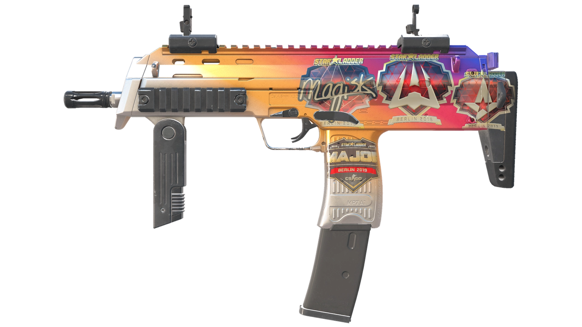 Сувенирный MP7 | Градиент (Прямо с завода)