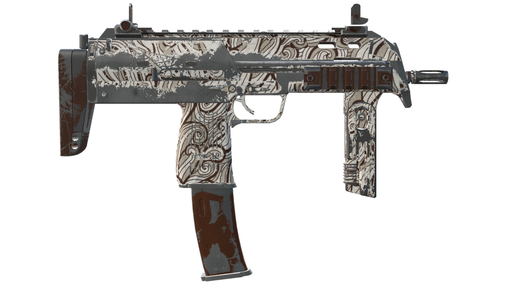 Souvenir MP7 | Gunsmoke (Well-Worn)
