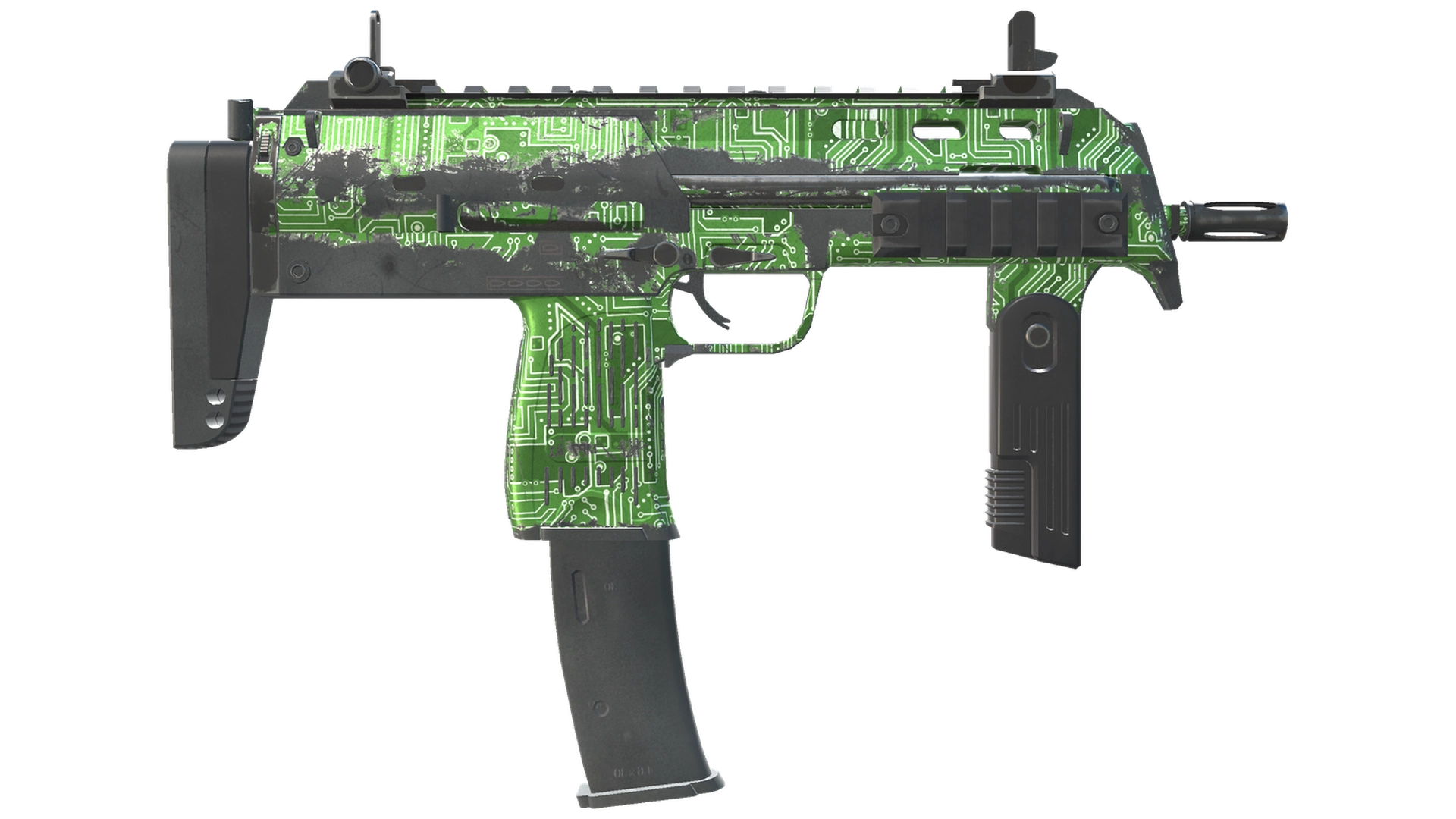Souvenir MP7 | Motherboard (Well-Worn)