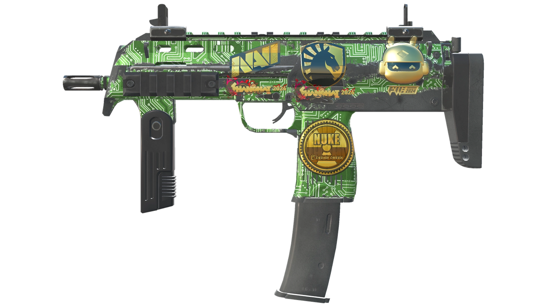 Souvenir MP7 | Motherboard (Well-Worn)